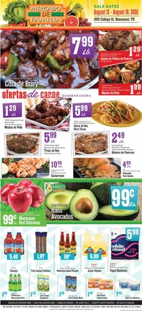 Market Basket Mercado de Familia Weekly Ad