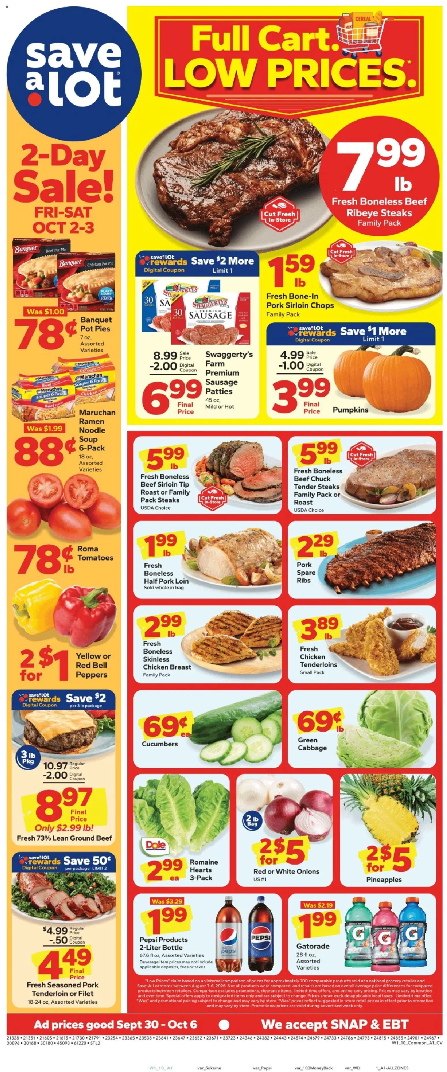 Save a Lot Weekly Ad