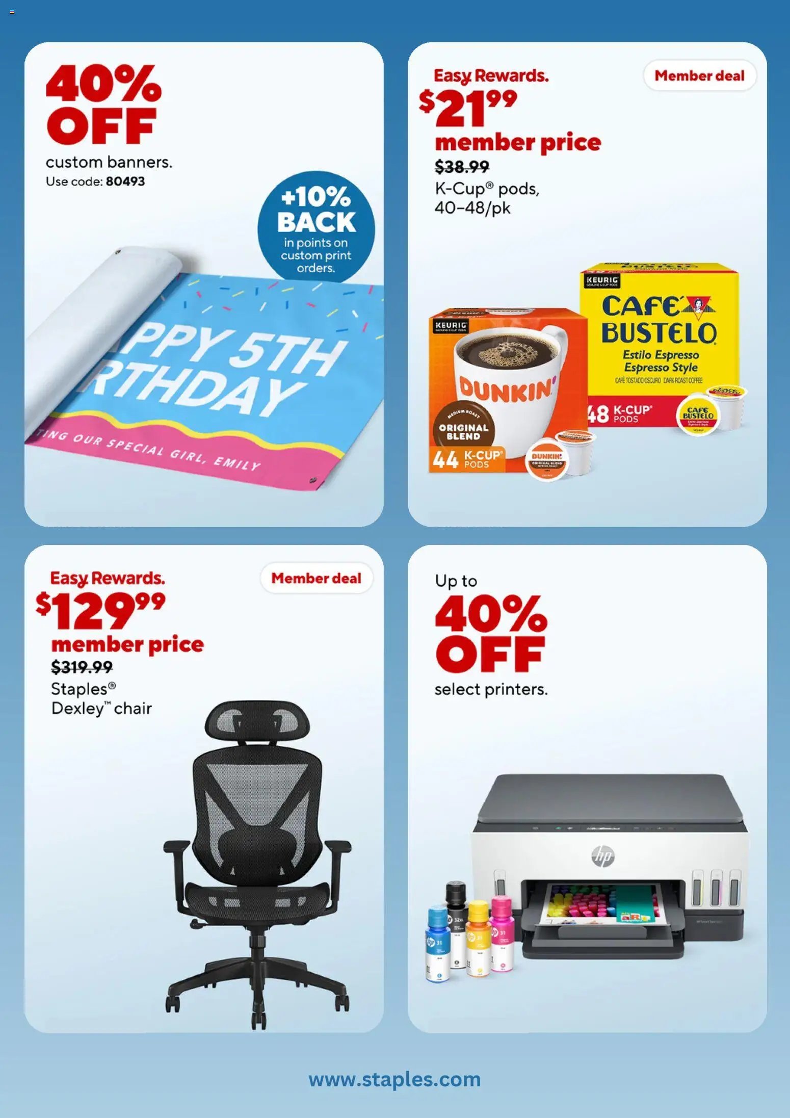 Staples Weekly Ad