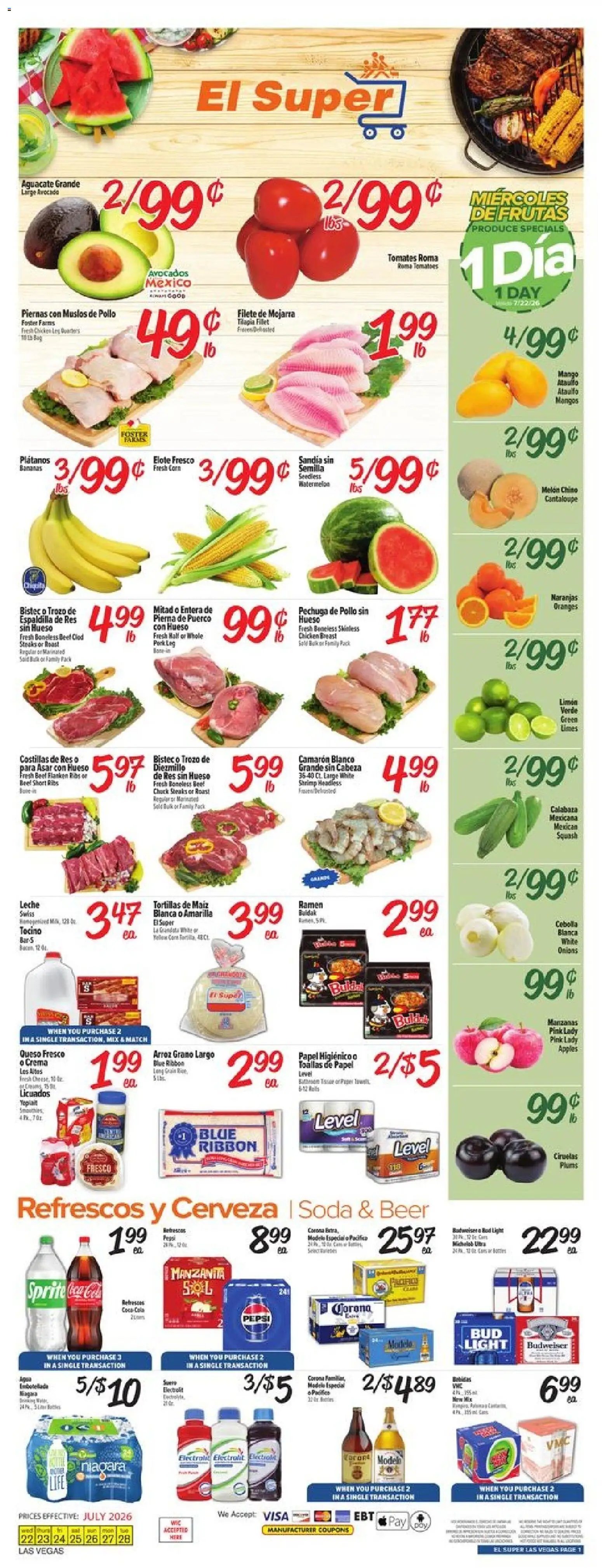 El Super Weekly Ad - NV