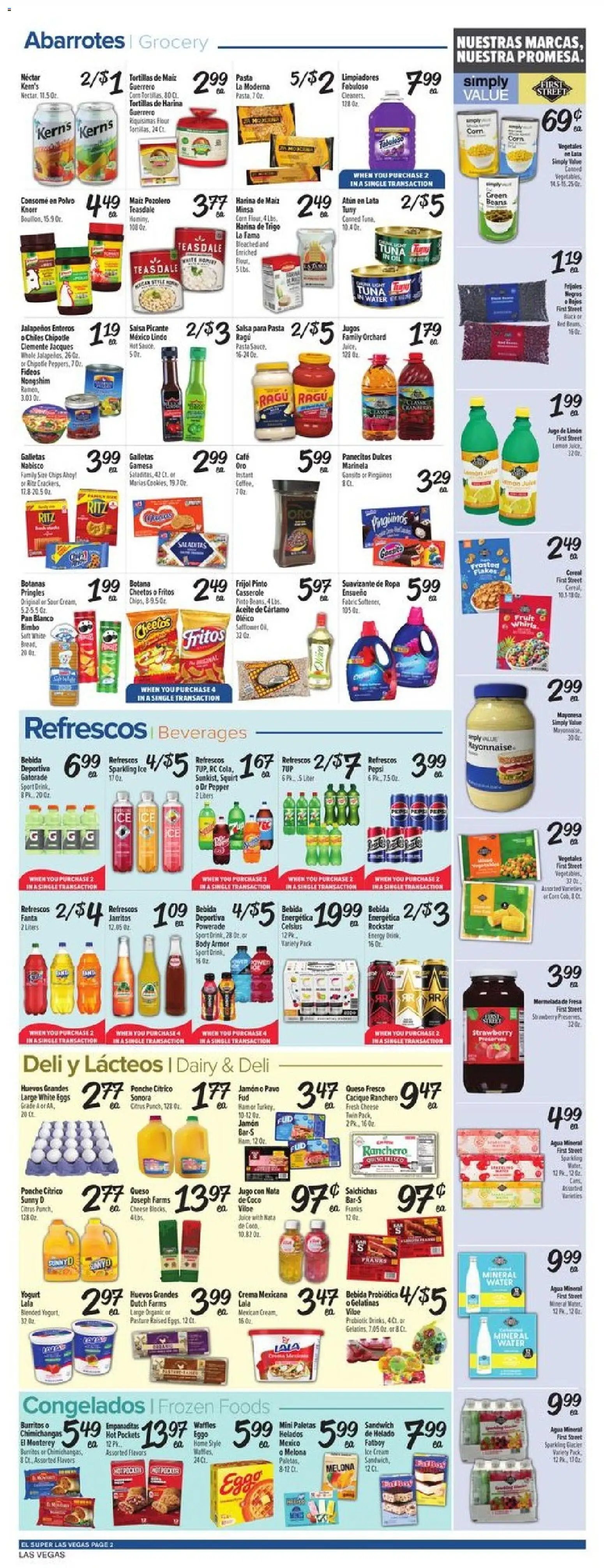 El Super Weekly Ad - NV