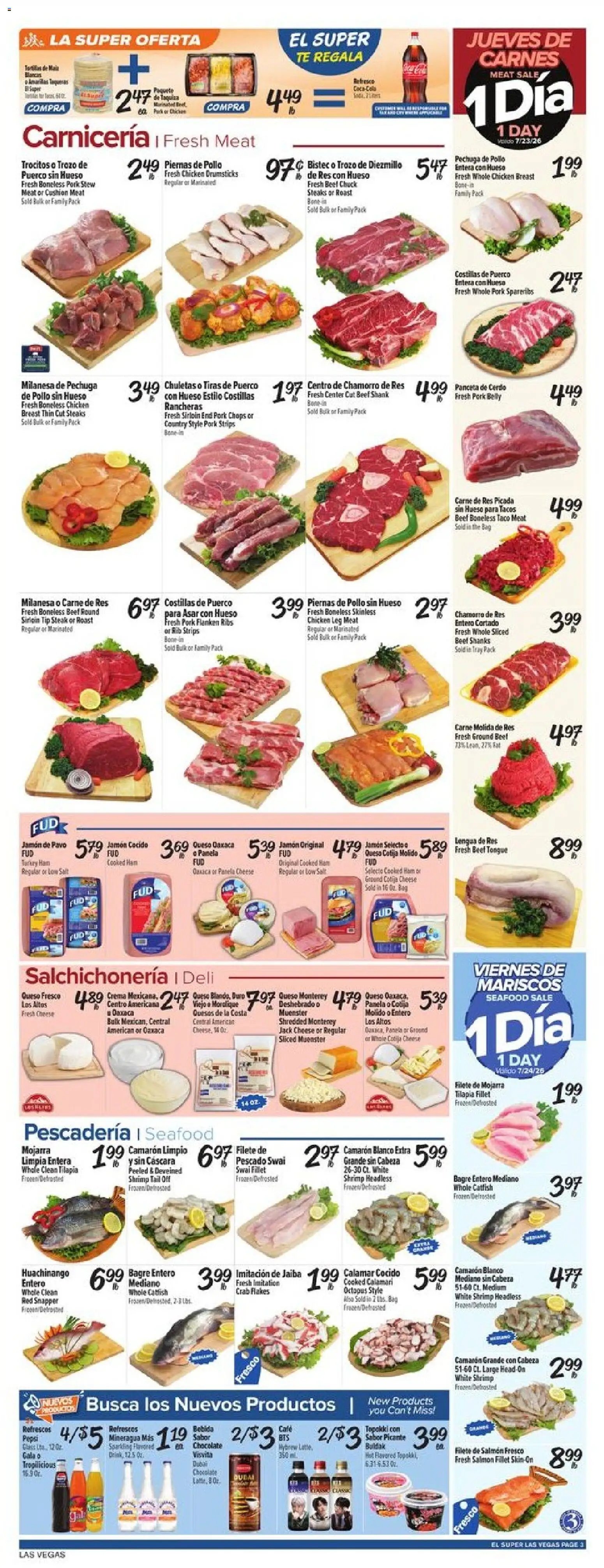 El Super Weekly Ad - NV