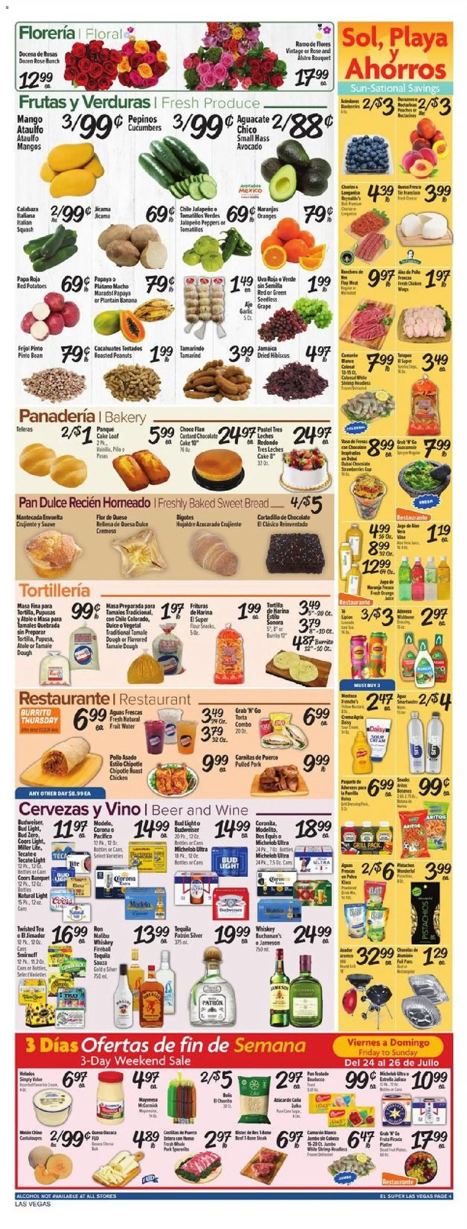 El Super Weekly Ad - NV
