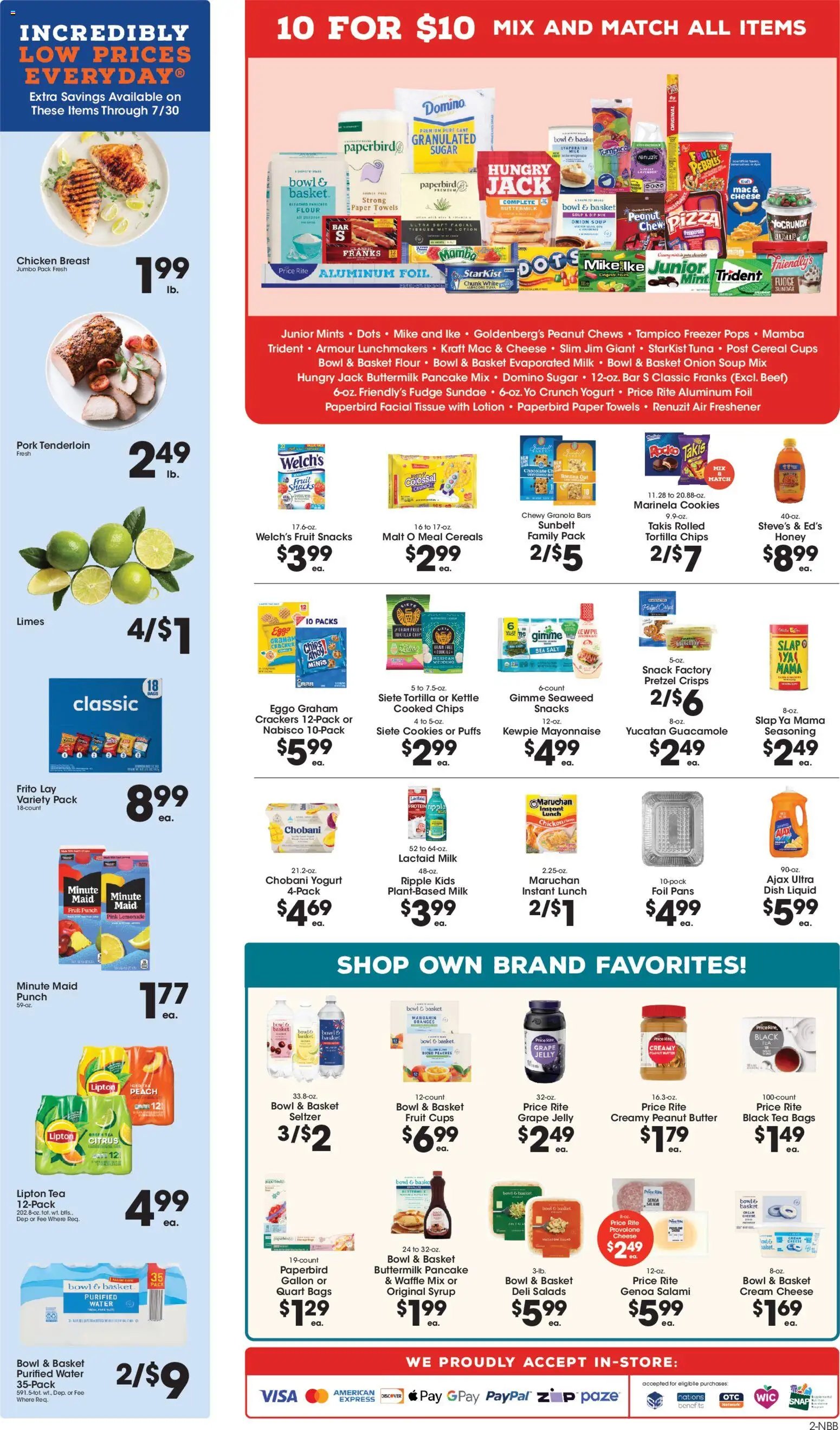 Price Rite Weekly Ad