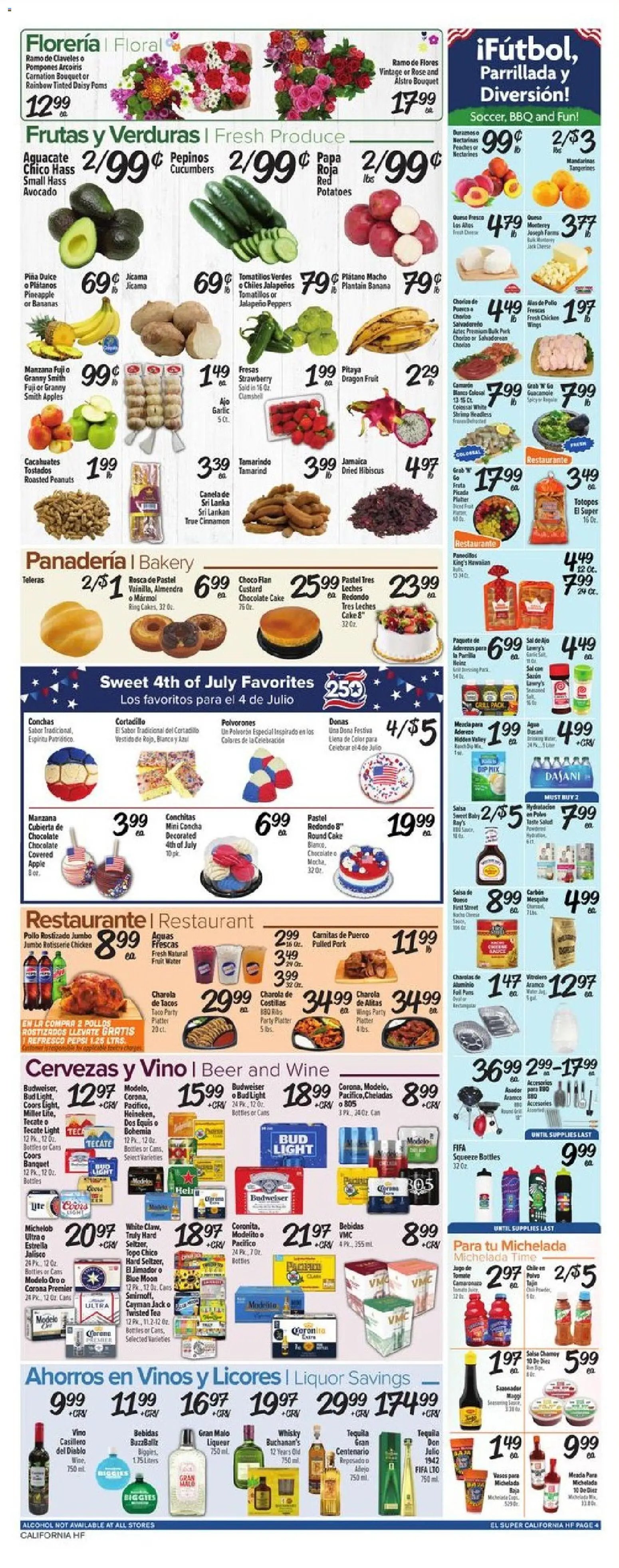 El Super Weekly Ad