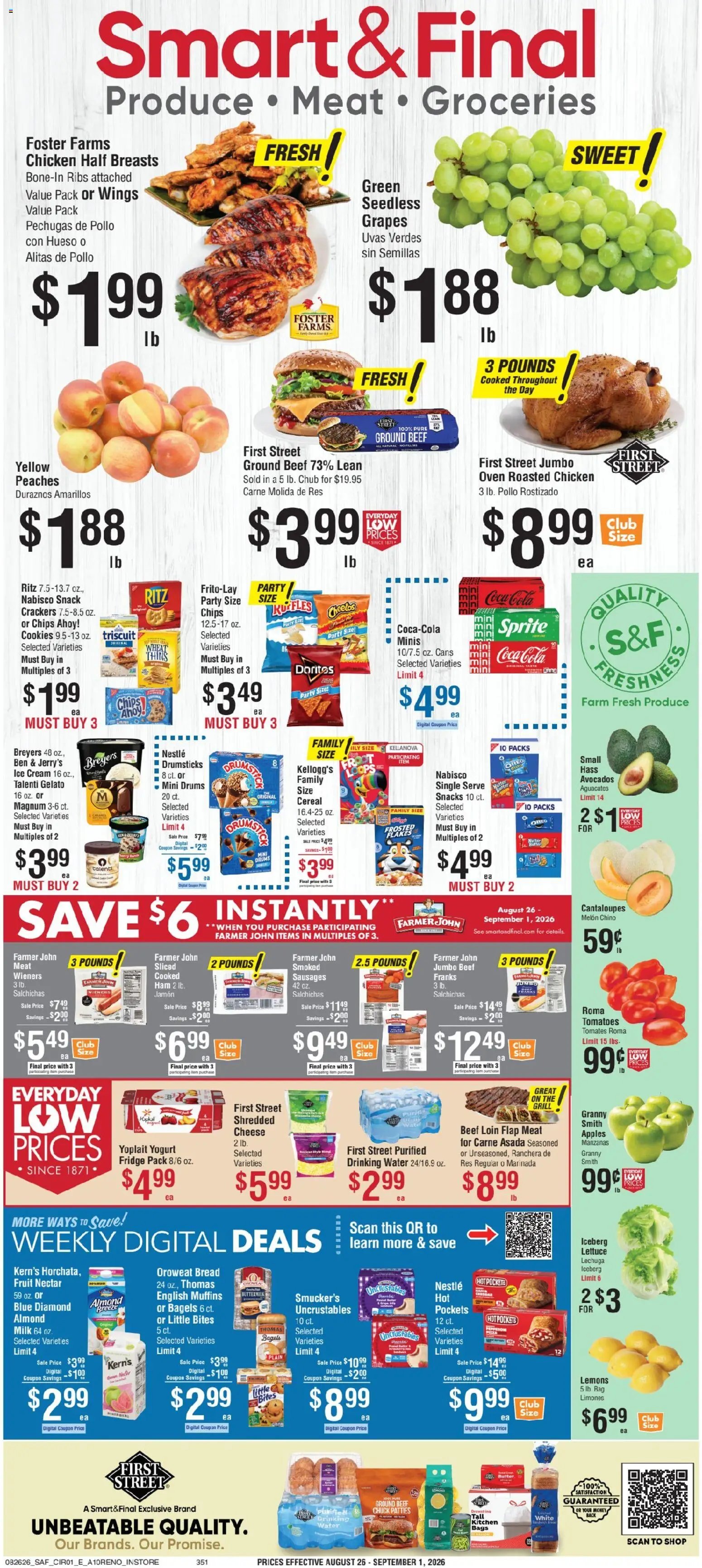 Smart & Final Weekly Ad