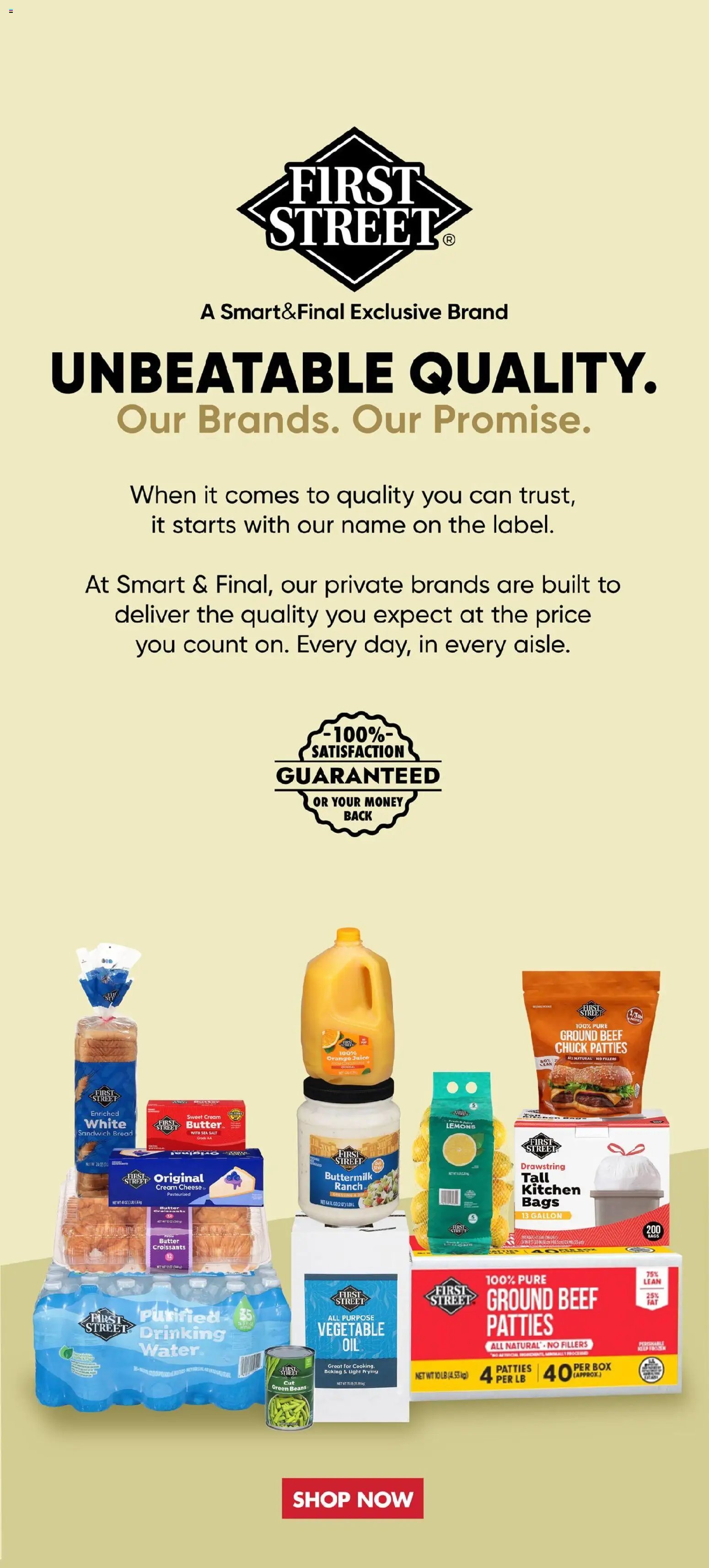 Smart & Final Weekly Ad