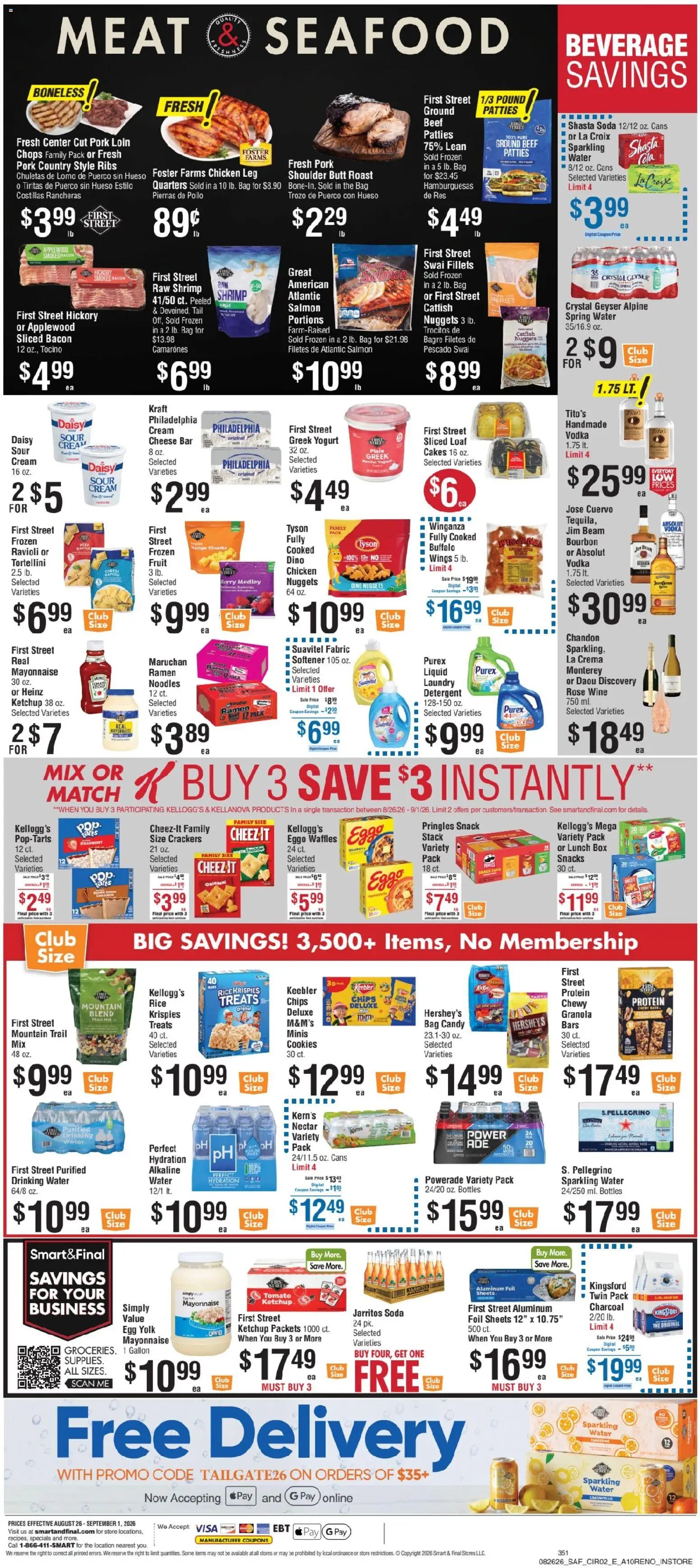Smart & Final Weekly Ad