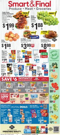 Smart & Final Weekly Ad