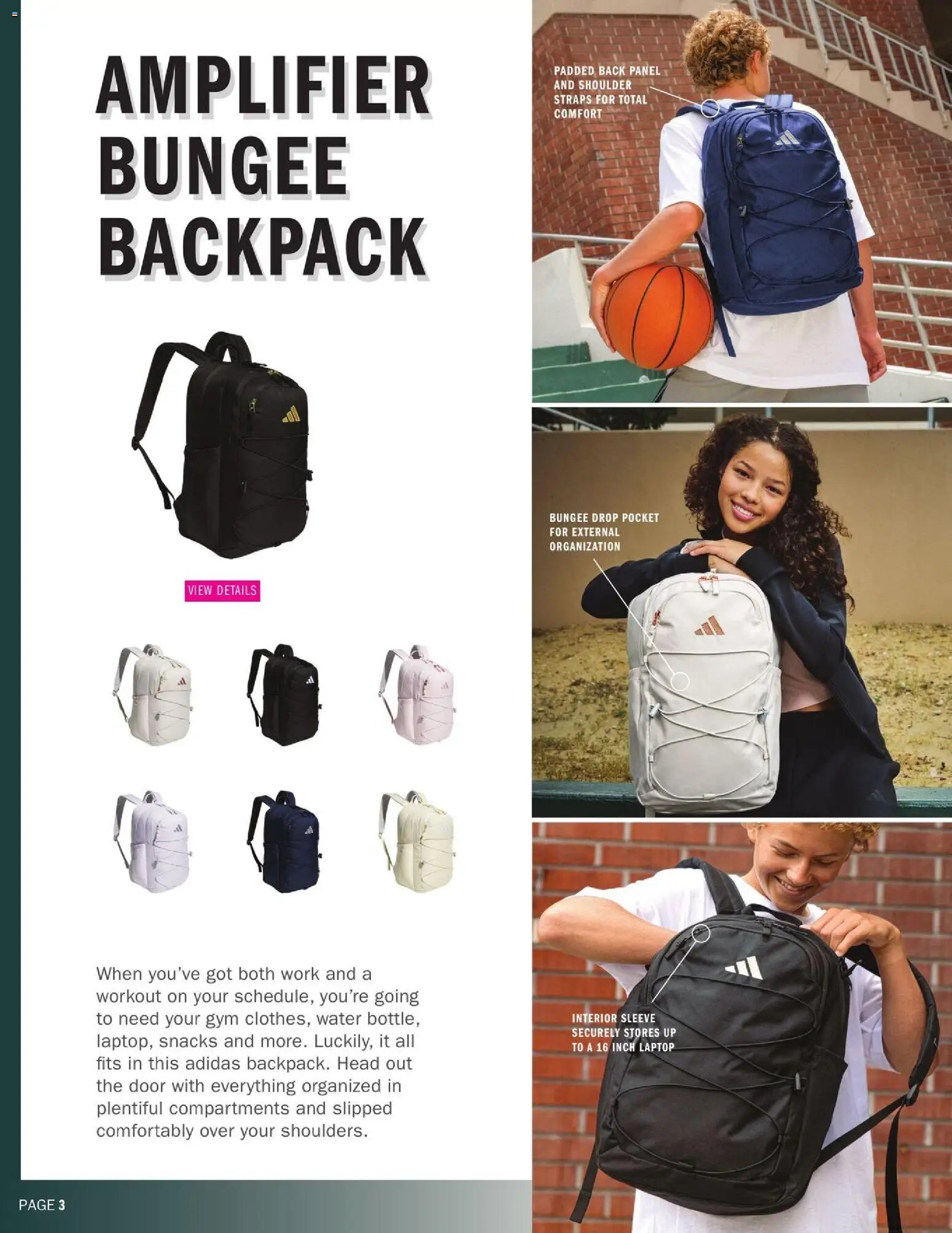 Dunham's Sports Adidas Back-To-School Backpack & Lunch Kit Guide