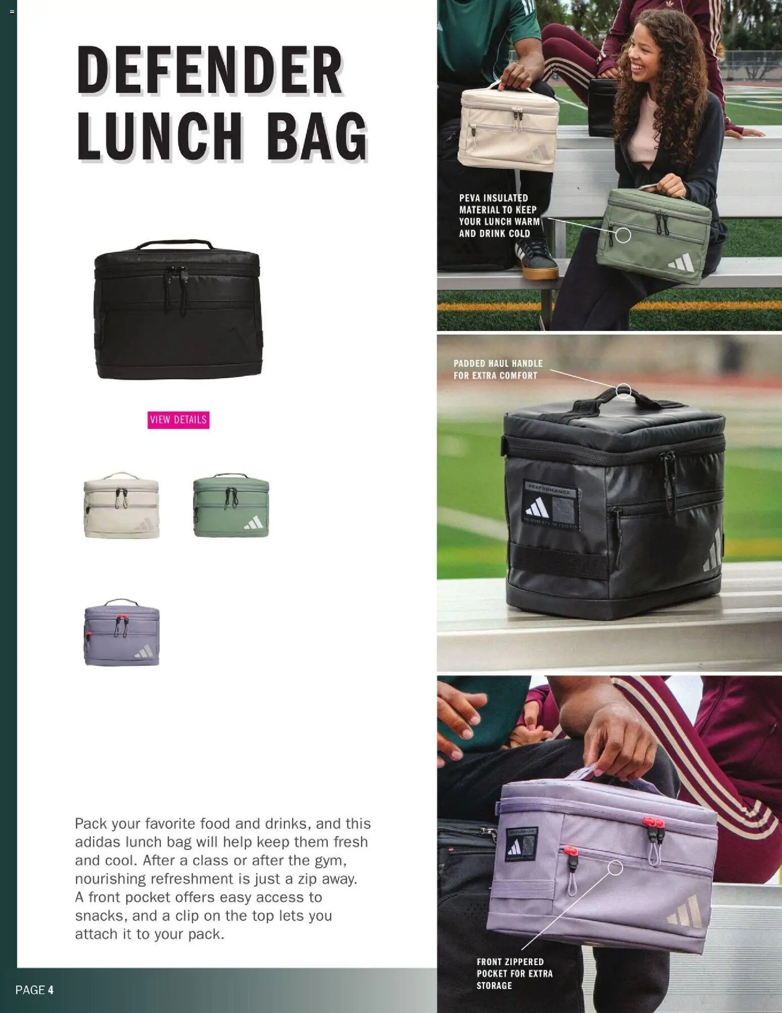 Dunham's Sports Adidas Back-To-School Backpack & Lunch Kit Guide
