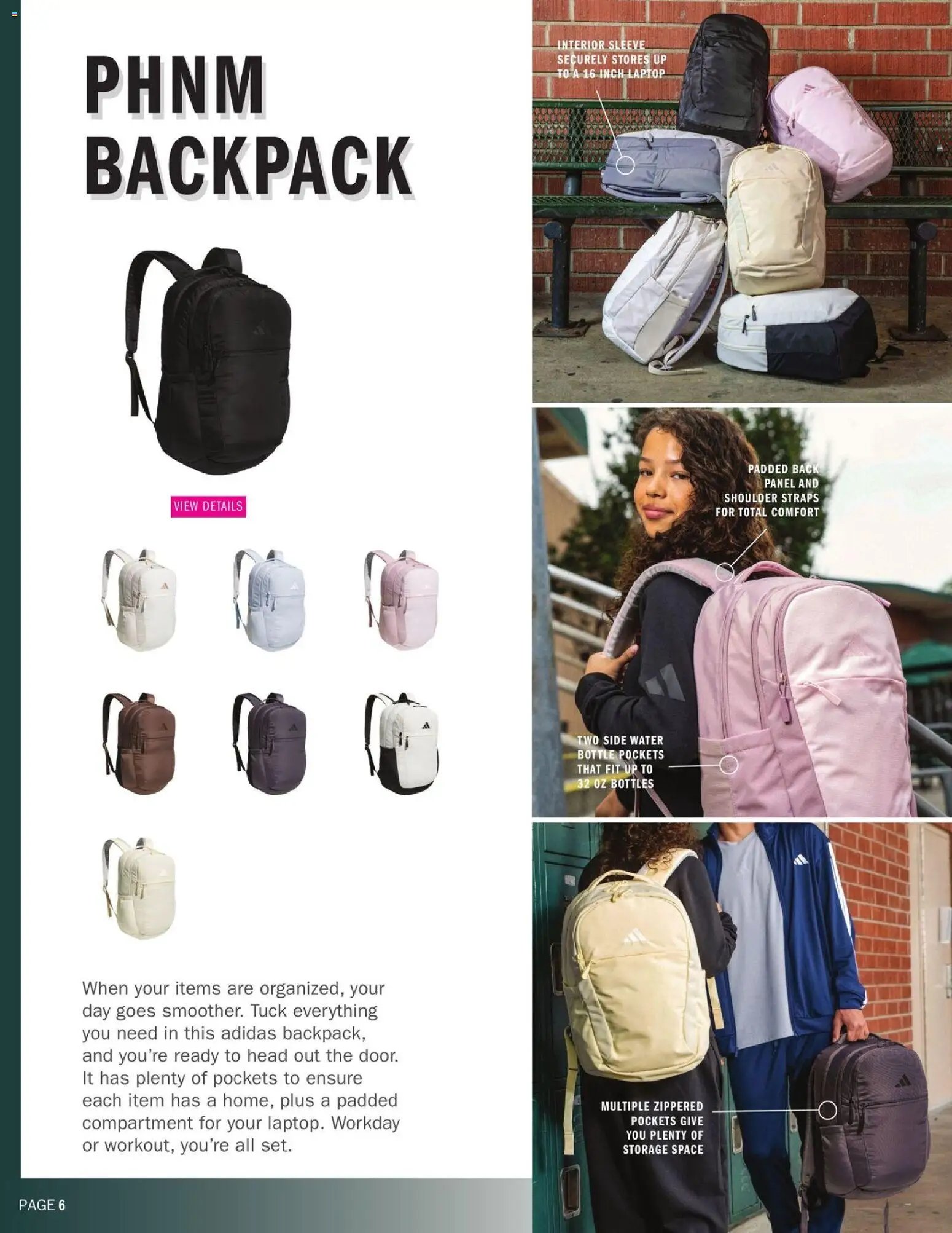 Dunham's Sports Adidas Back-To-School Backpack & Lunch Kit Guide
