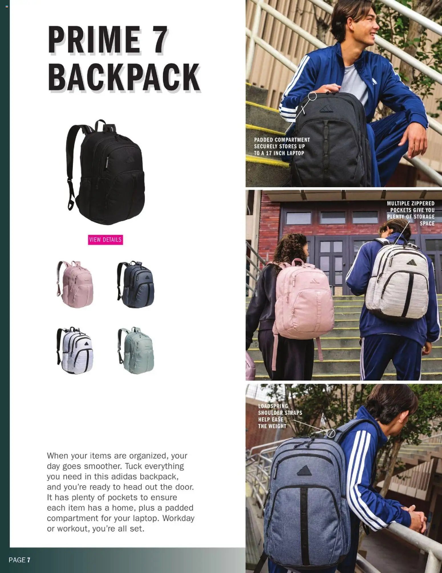 Dunham's Sports Adidas Back-To-School Backpack & Lunch Kit Guide