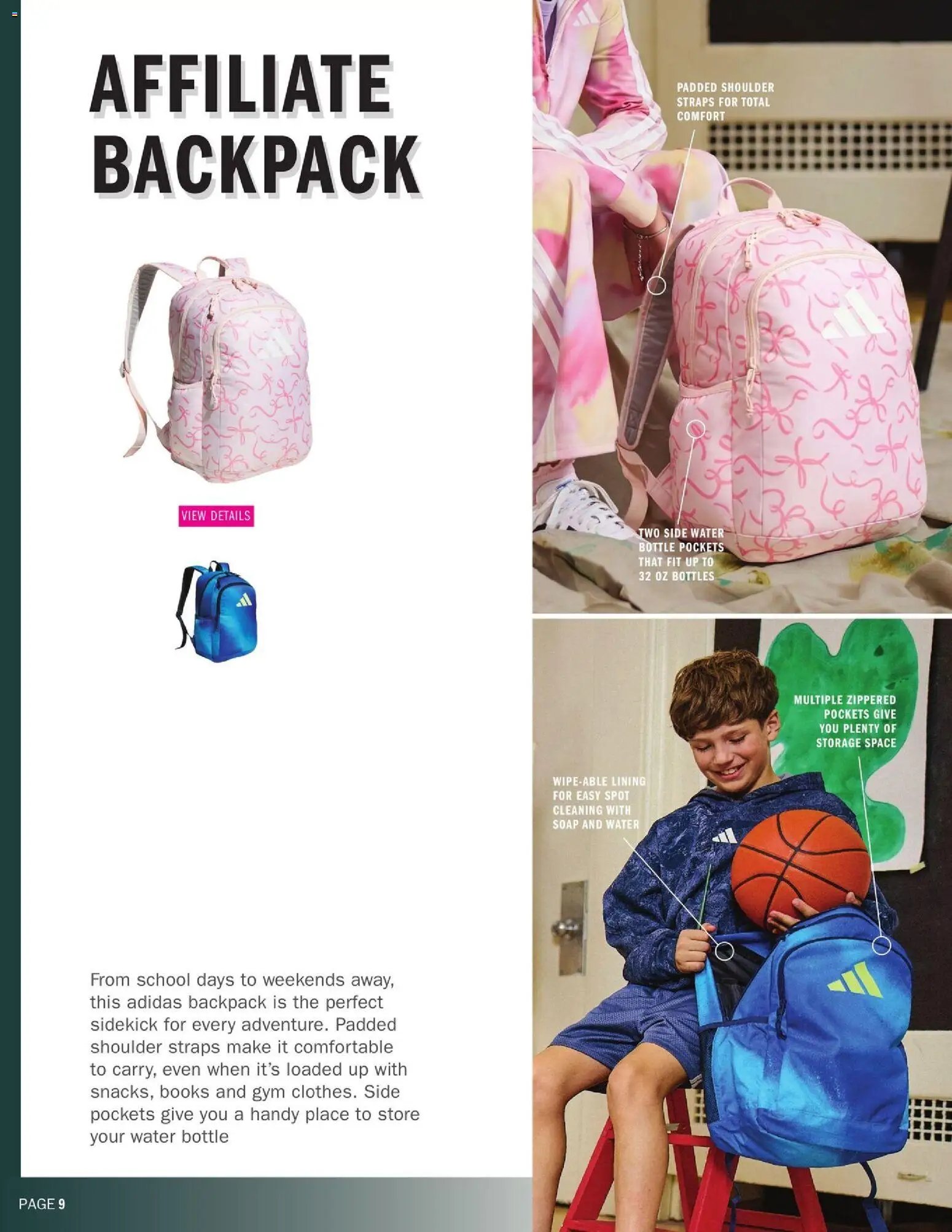 Dunham's Sports Adidas Back-To-School Backpack & Lunch Kit Guide