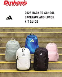 Dunham's Sports Adidas Back-To-School Backpack & Lunch Kit Guide