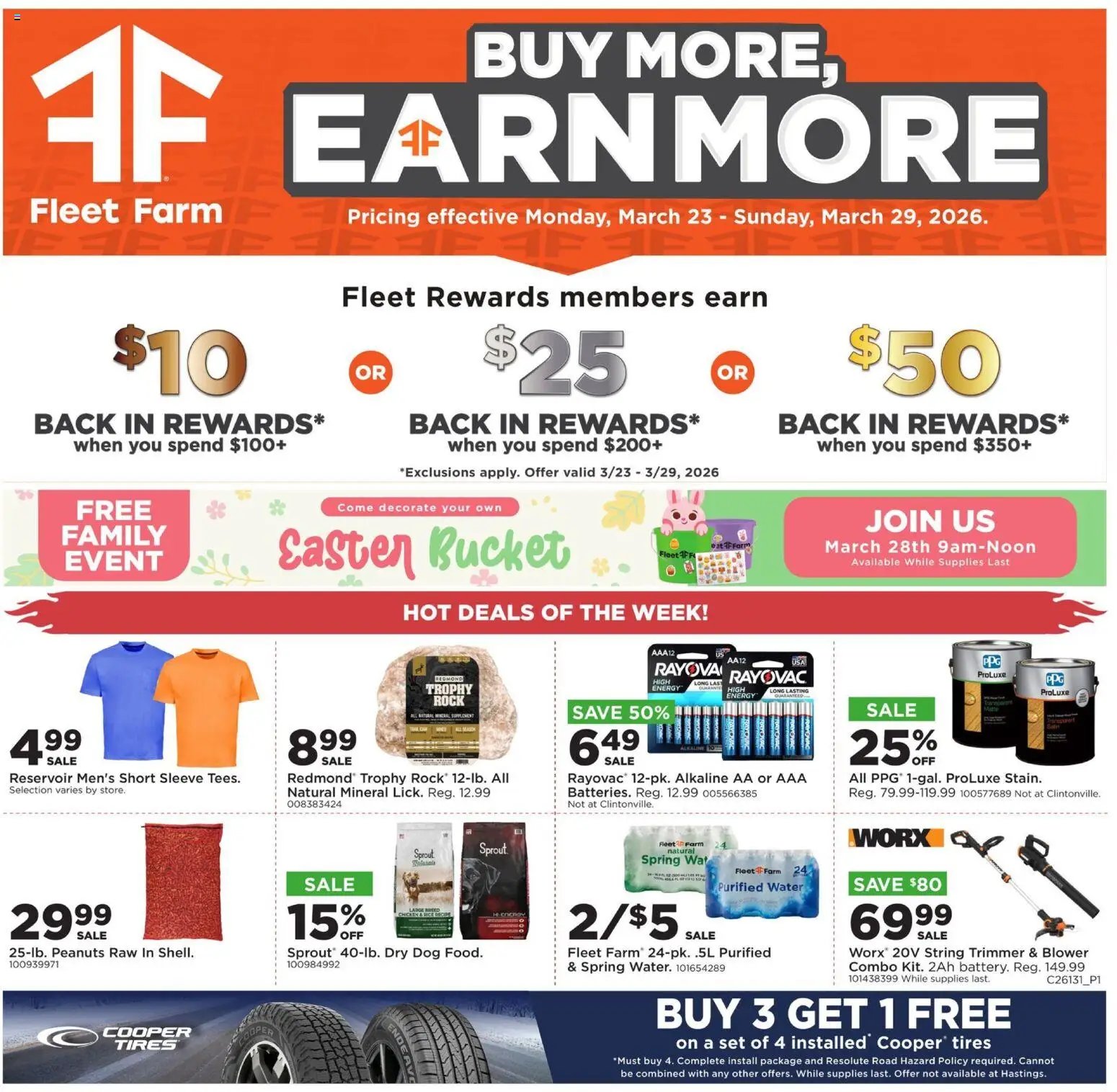 Mills Fleet Farm Weekly Ad