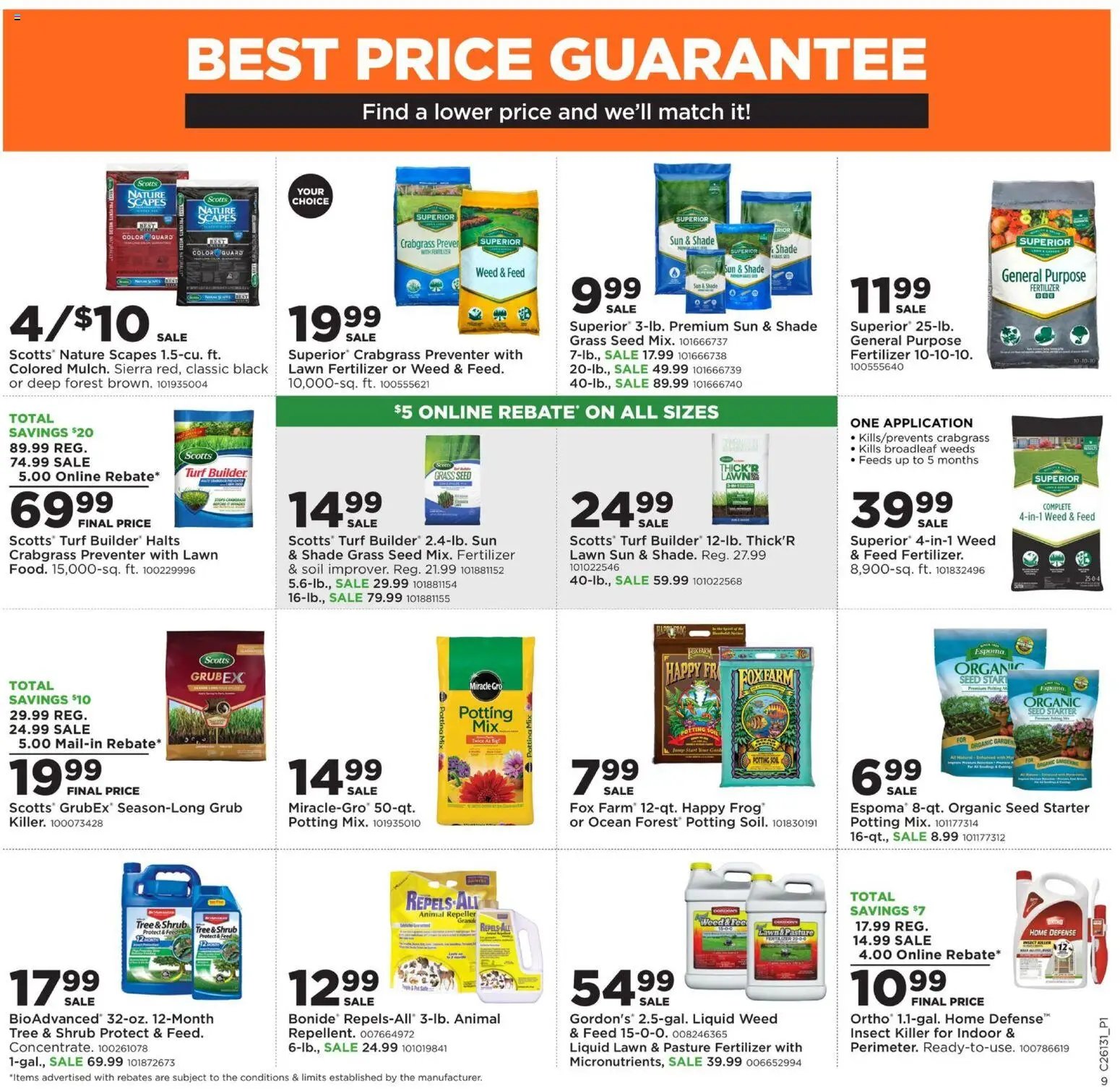 Mills Fleet Farm Weekly Ad