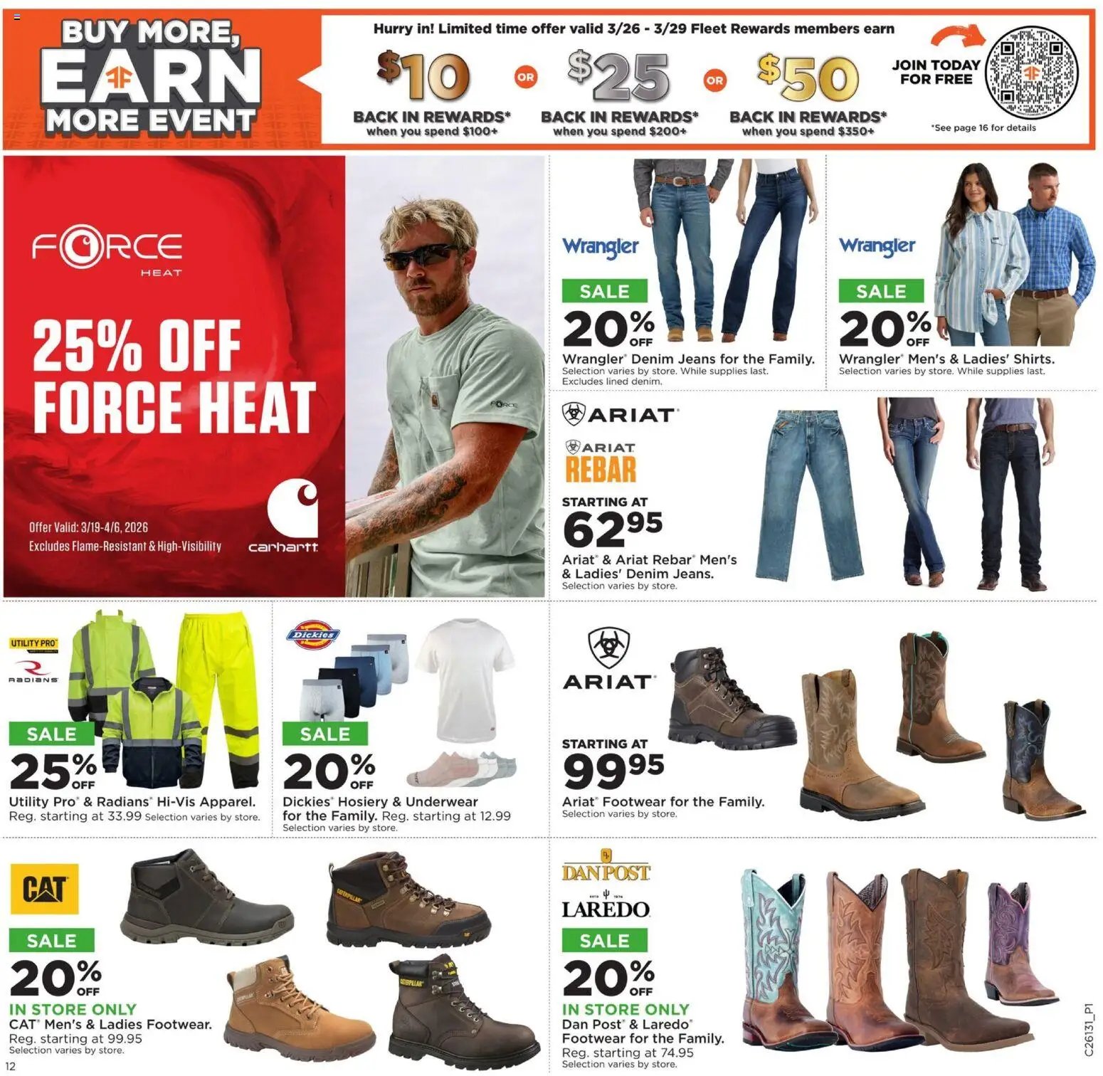Mills Fleet Farm Weekly Ad