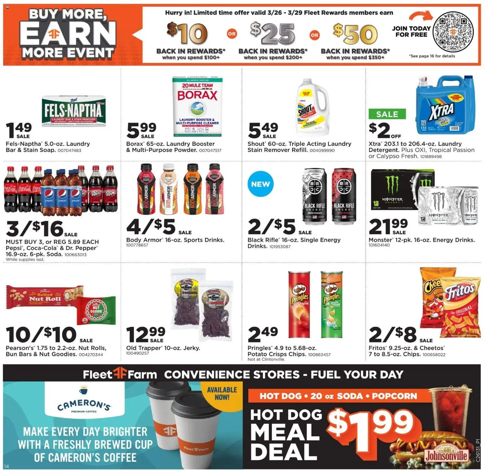 Mills Fleet Farm Weekly Ad