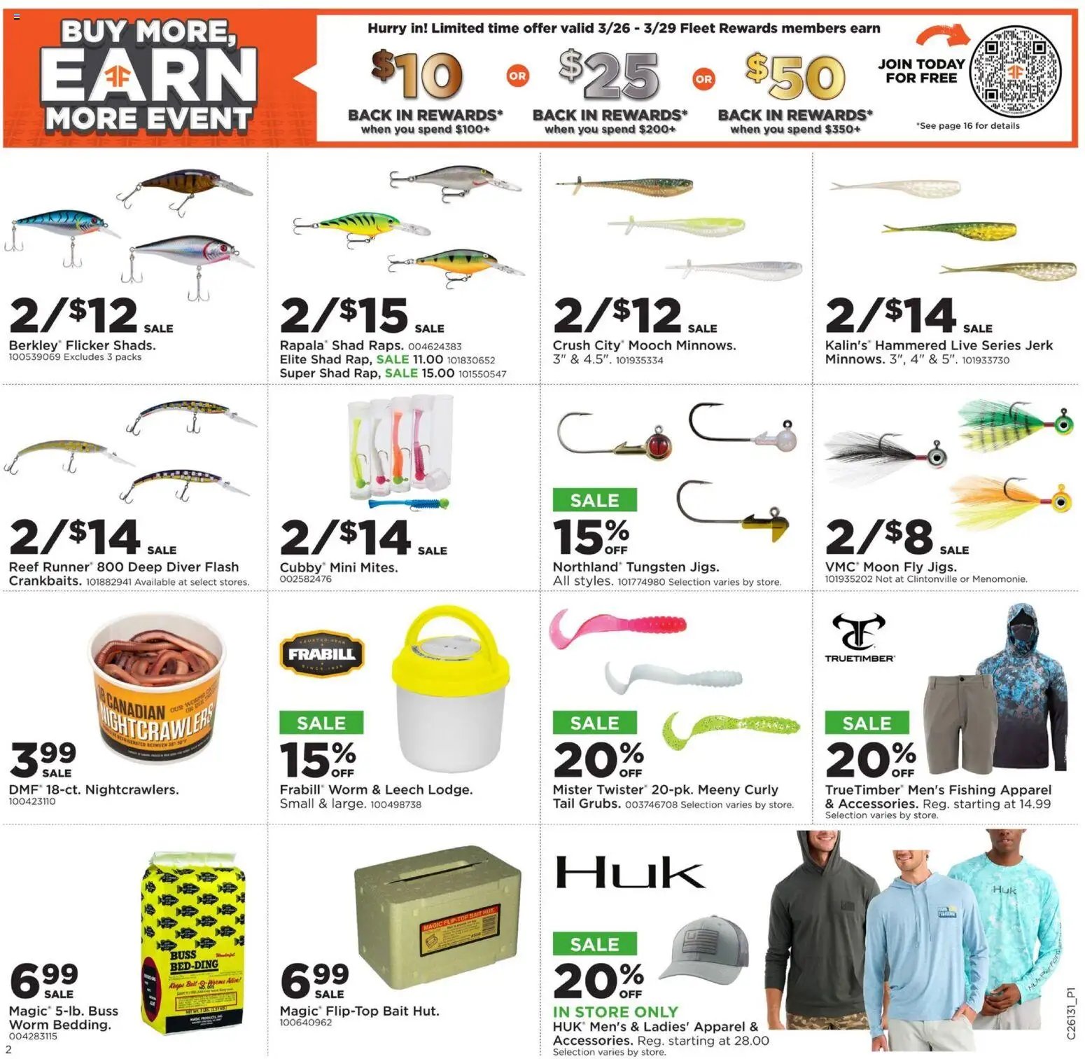 Mills Fleet Farm Weekly Ad