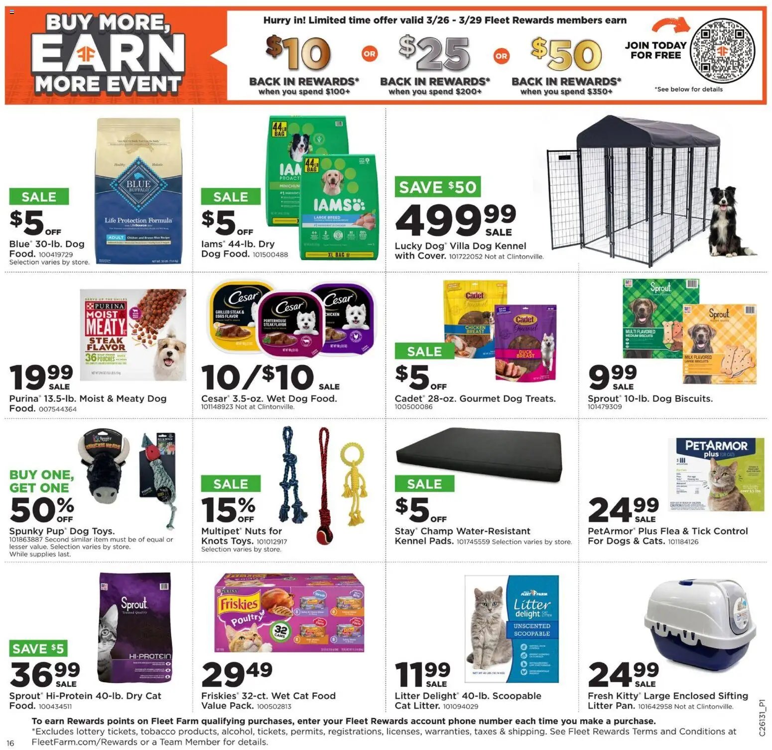 Mills Fleet Farm Weekly Ad