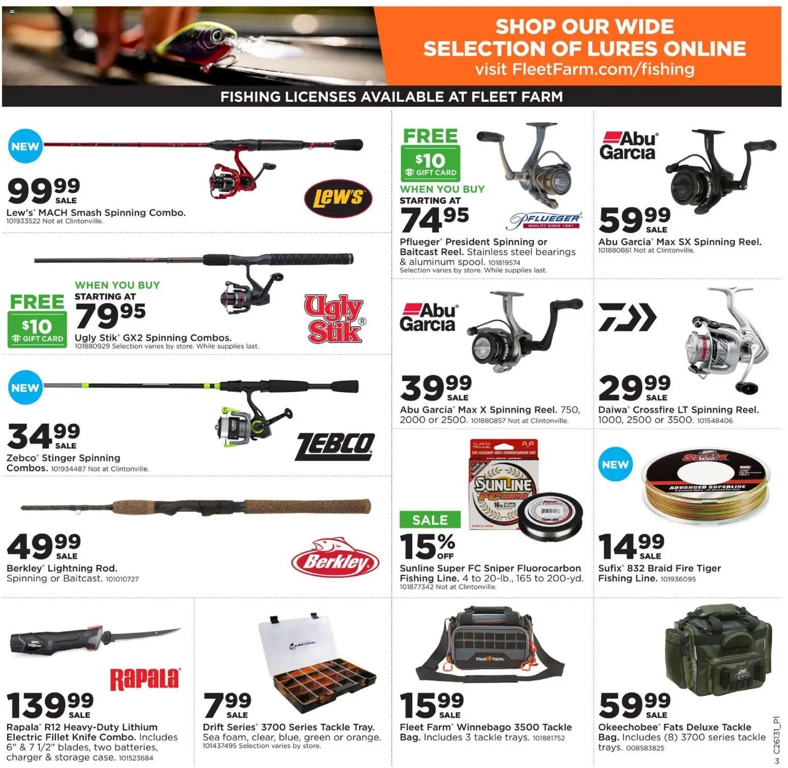 Mills Fleet Farm Weekly Ad