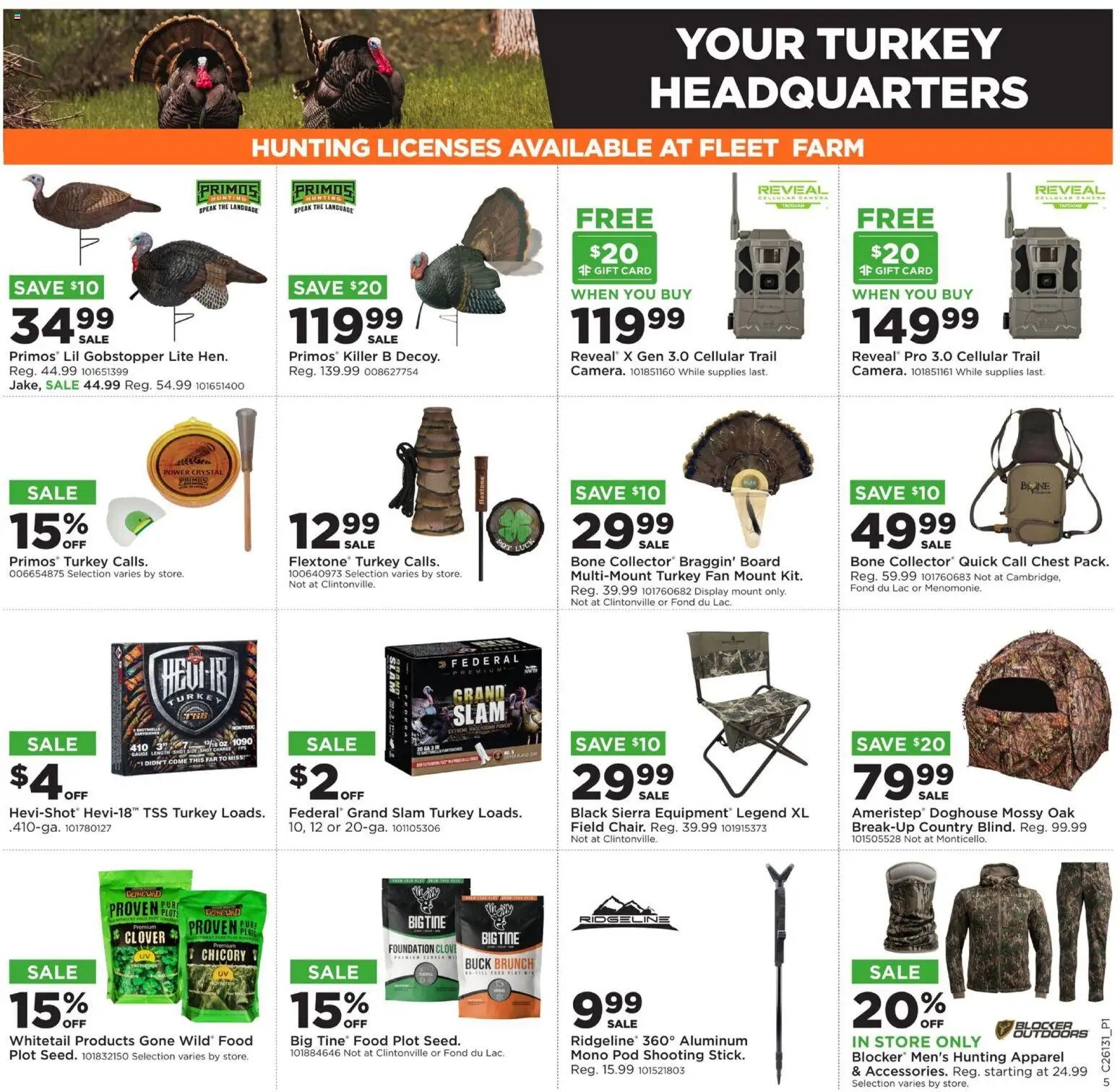 Mills Fleet Farm Weekly Ad