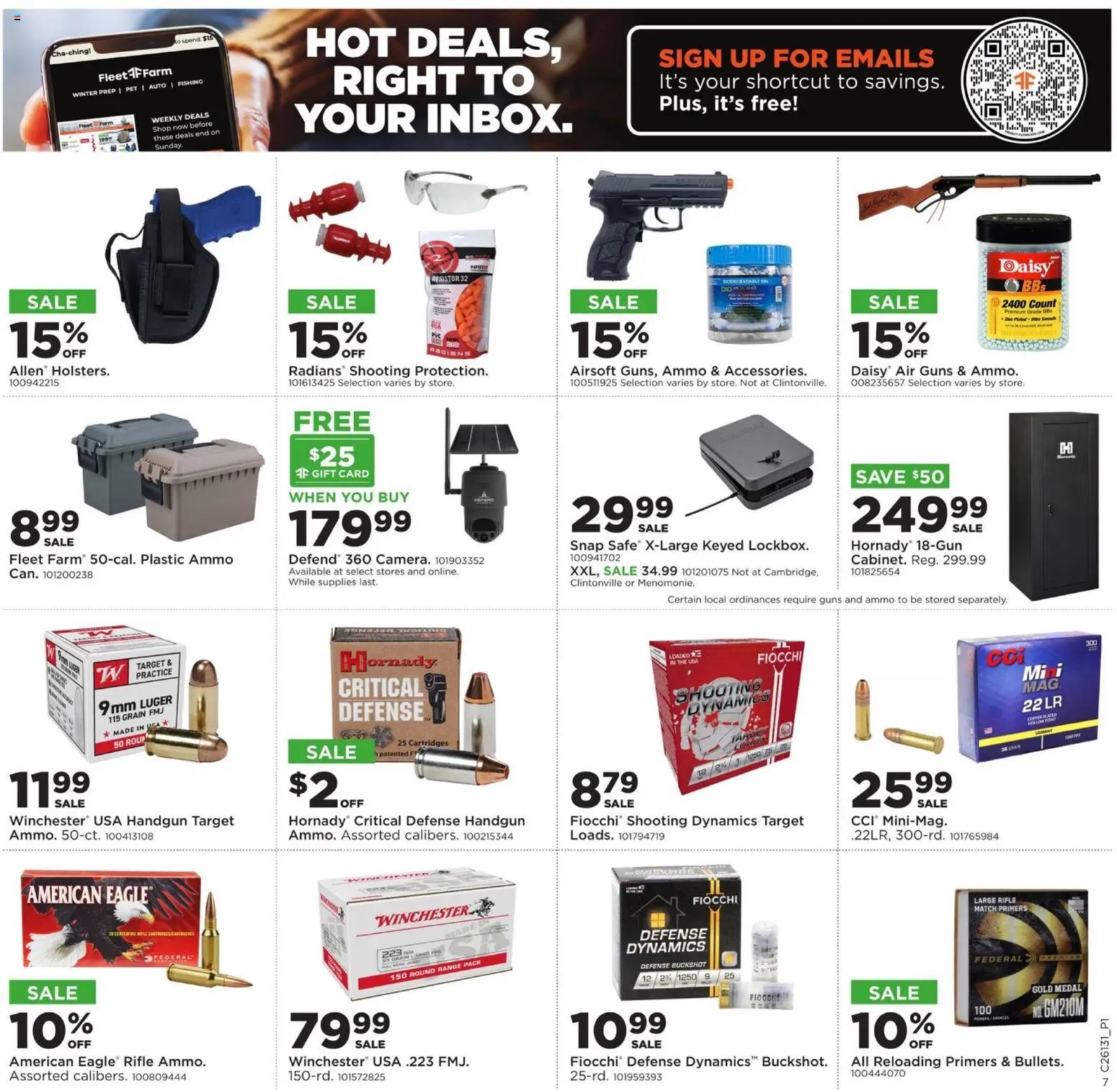 Mills Fleet Farm Weekly Ad