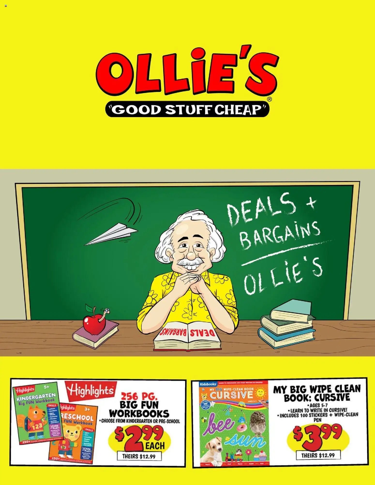 Ollie's Weekly Ad