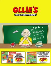 Ollie's Weekly Ad