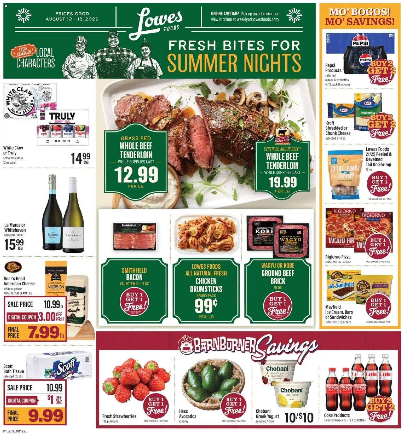 Lowes Foods Weekly Ad