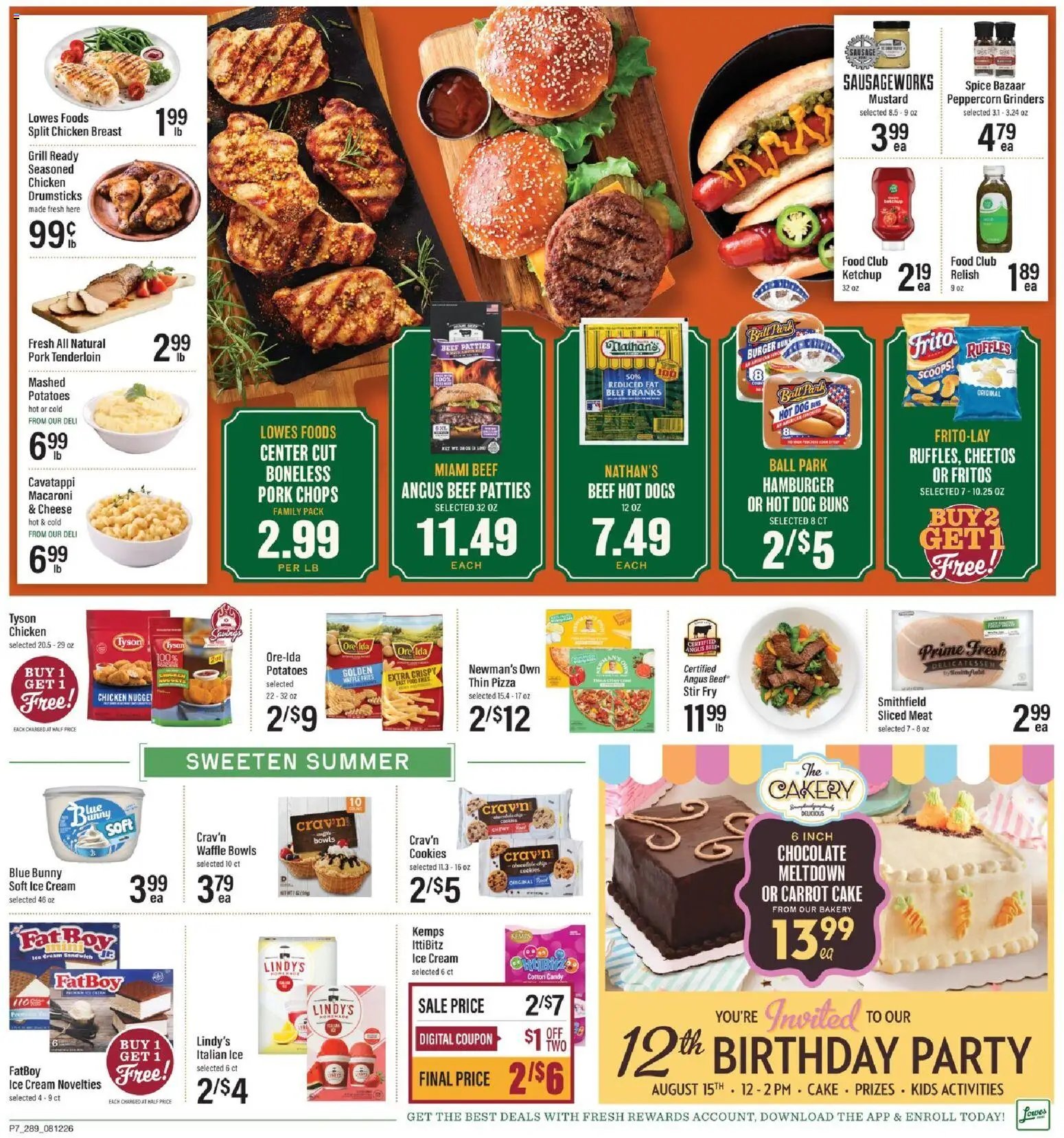 Lowes Foods Weekly Ad