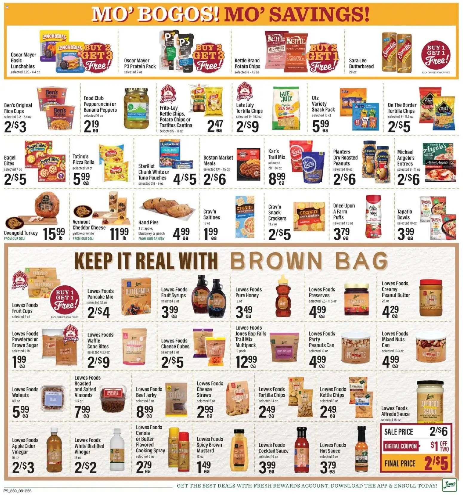 Lowes Foods Weekly Ad