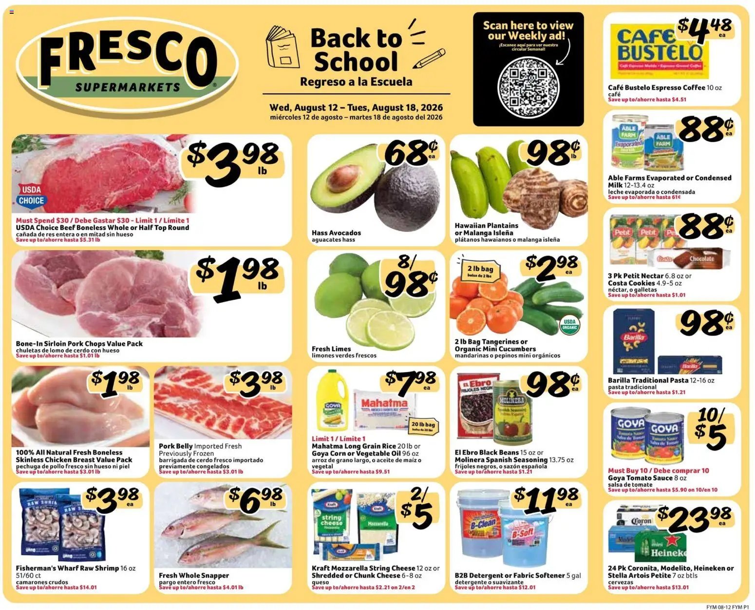 Fresco y Más Weekly Ad