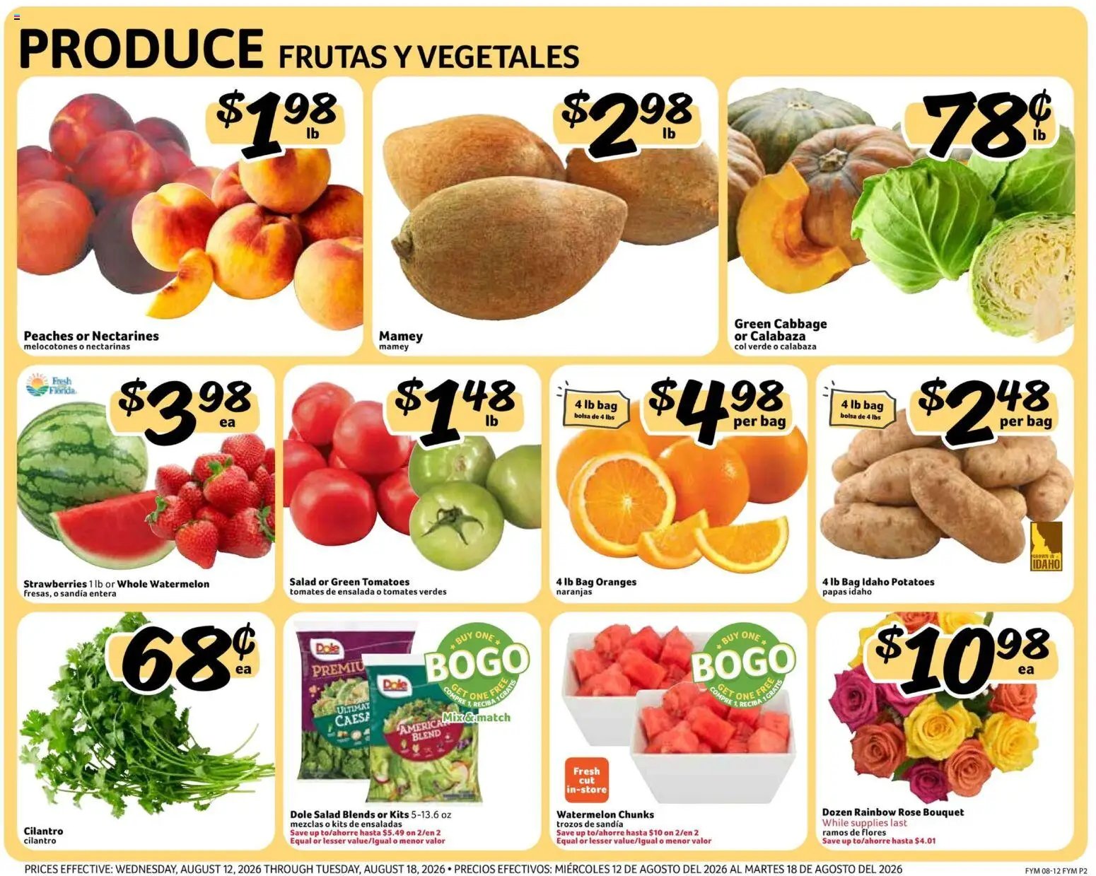 Fresco y Más Weekly Ad