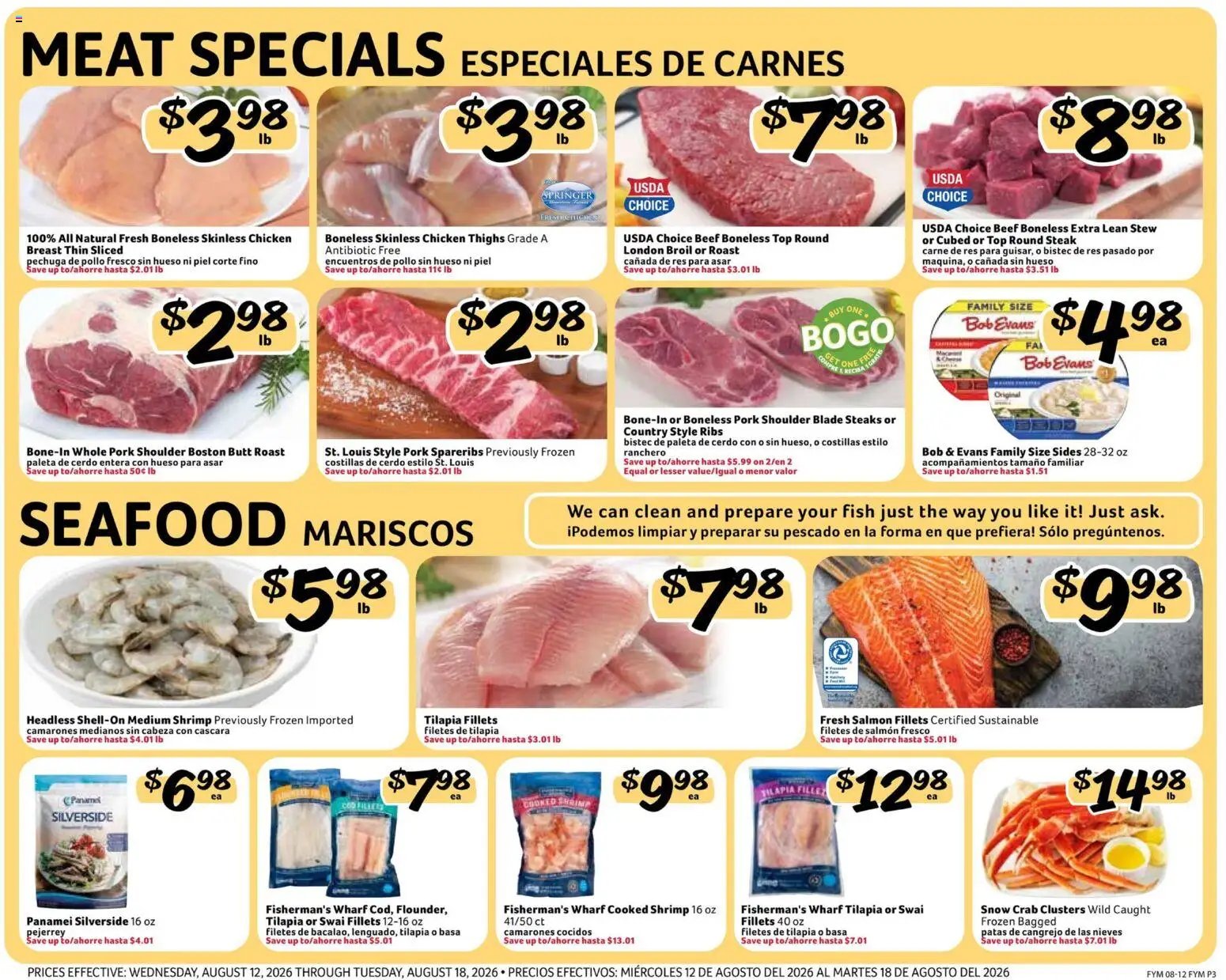 Fresco y Más Weekly Ad