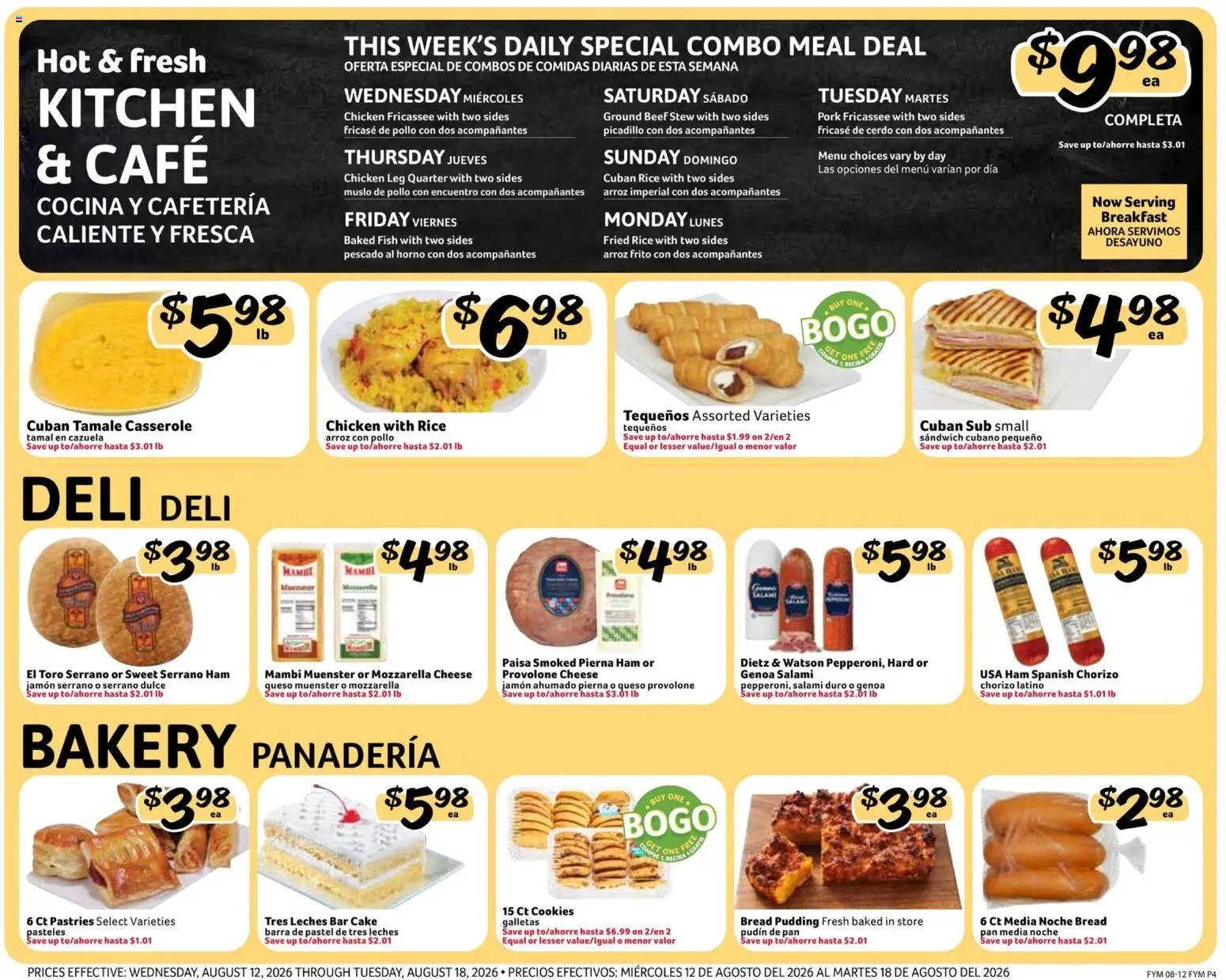 Fresco y Más Weekly Ad
