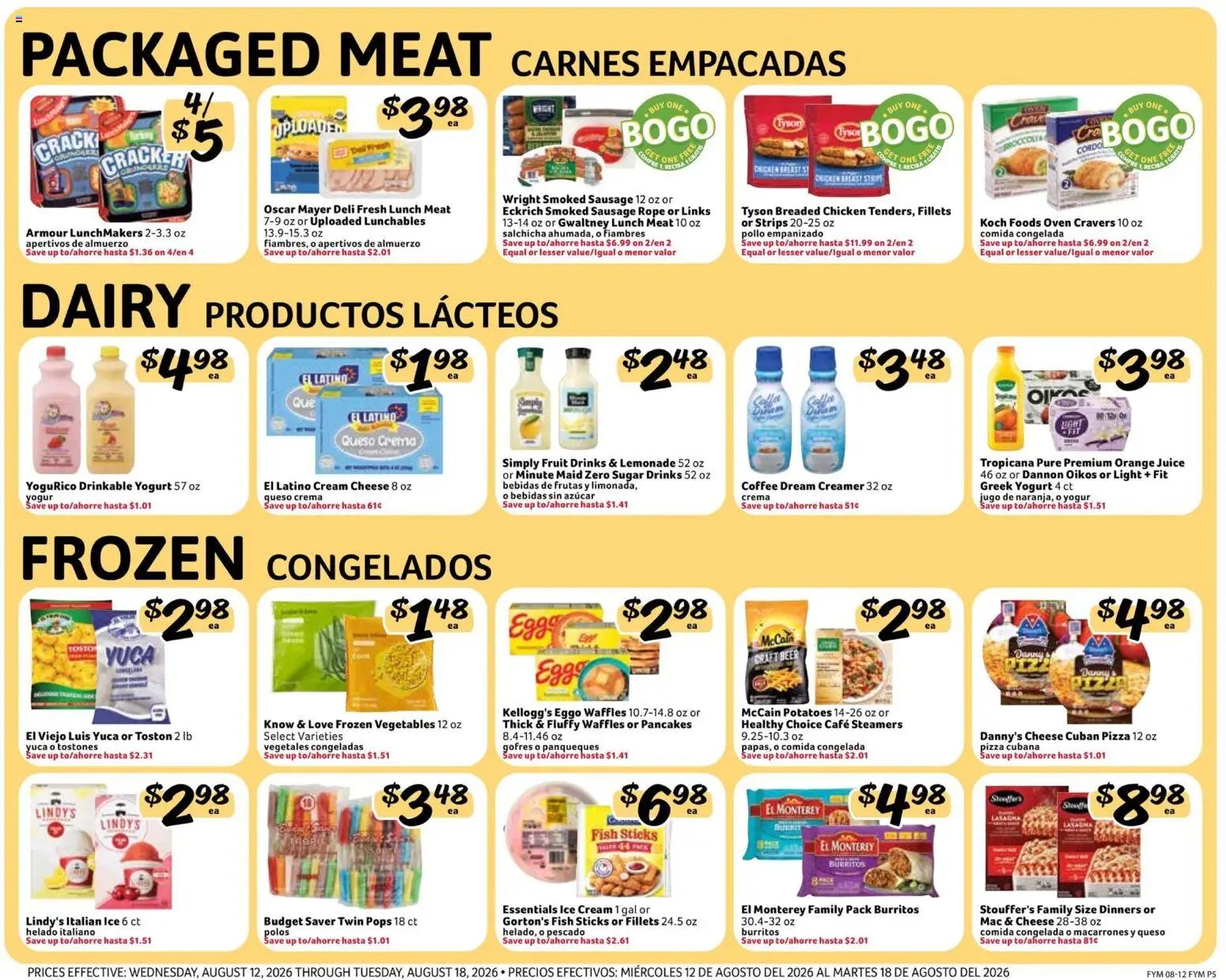 Fresco y Más Weekly Ad