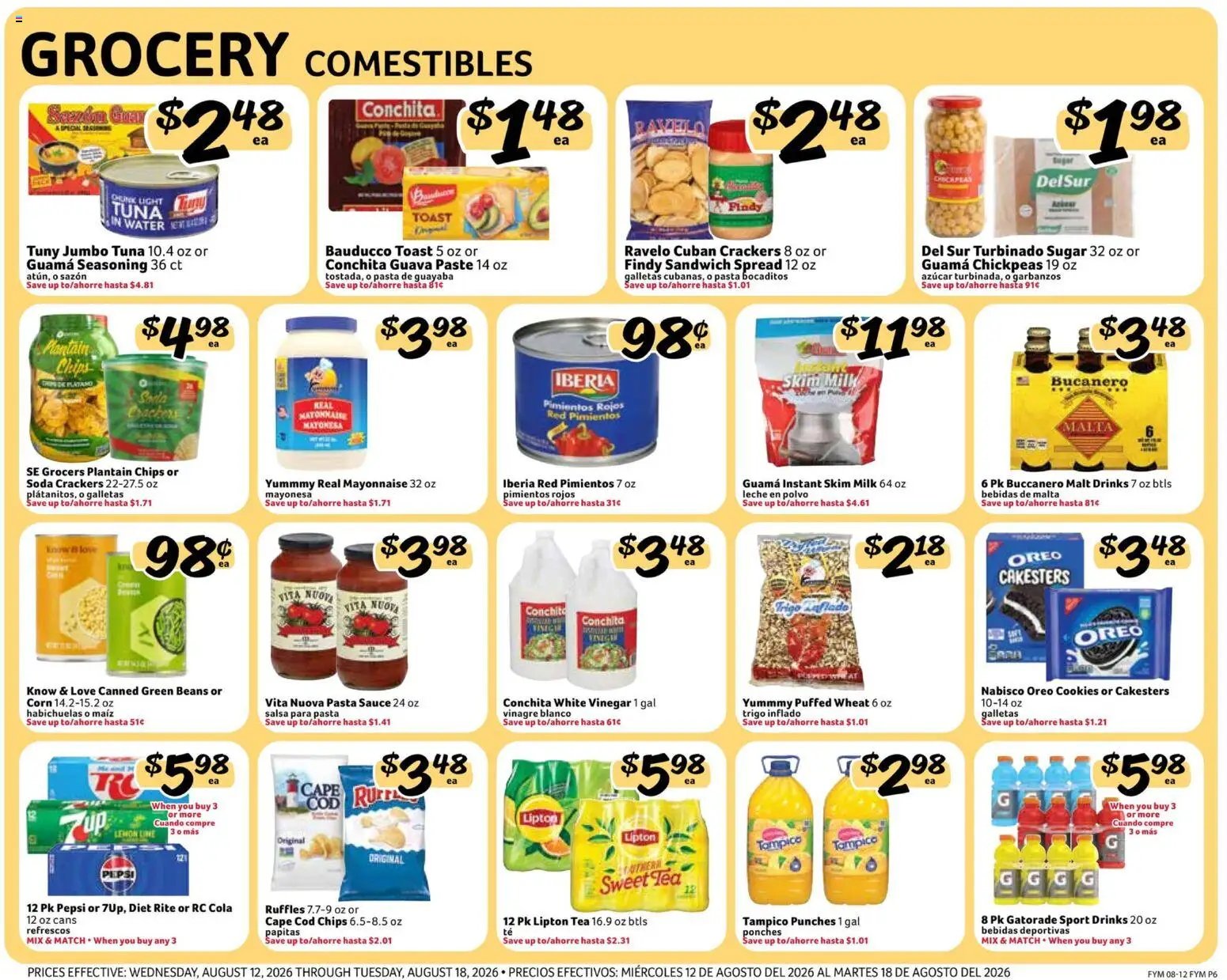 Fresco y Más Weekly Ad