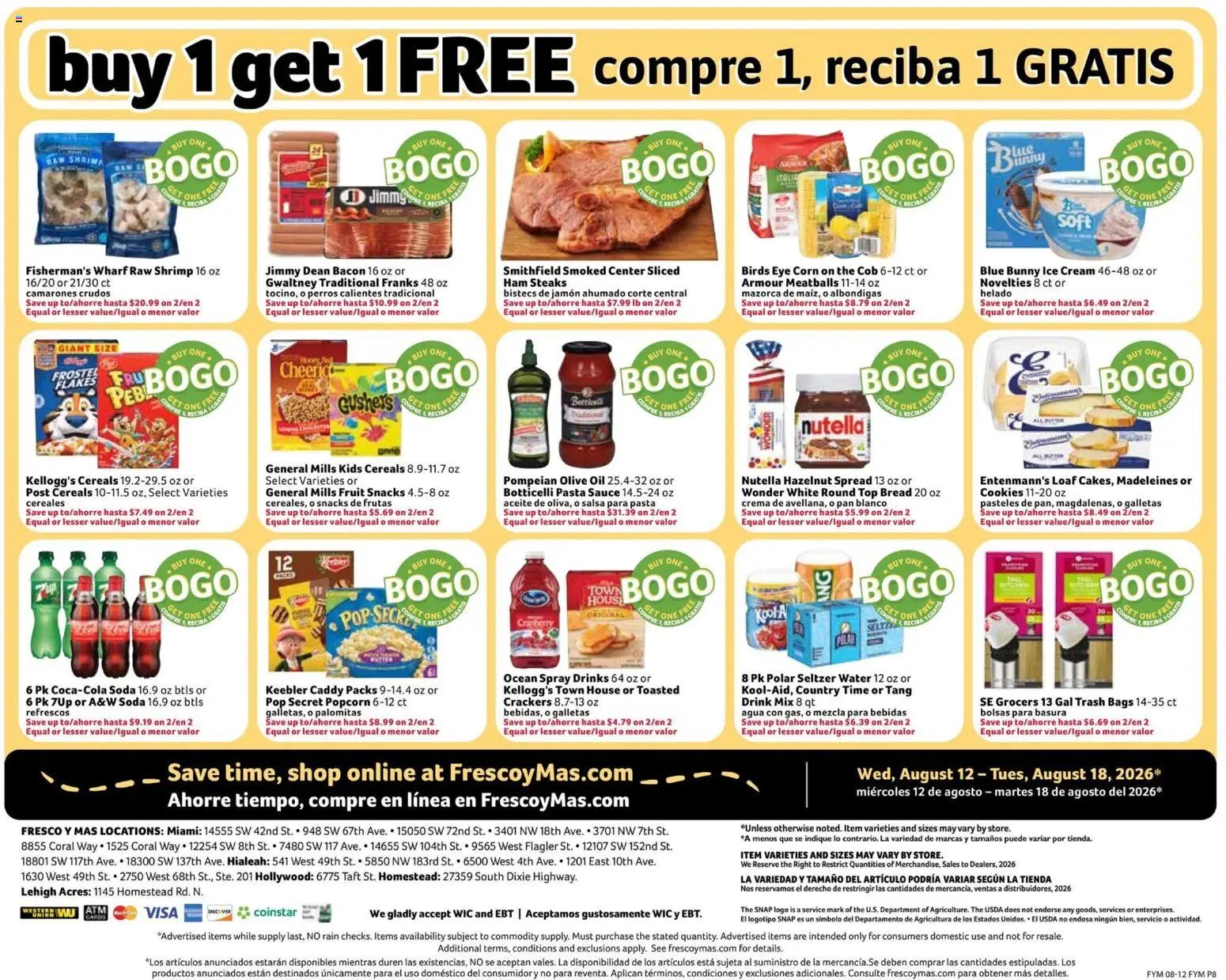 Fresco y Más Weekly Ad