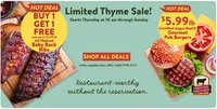 Fresh Thyme Weekly Ad