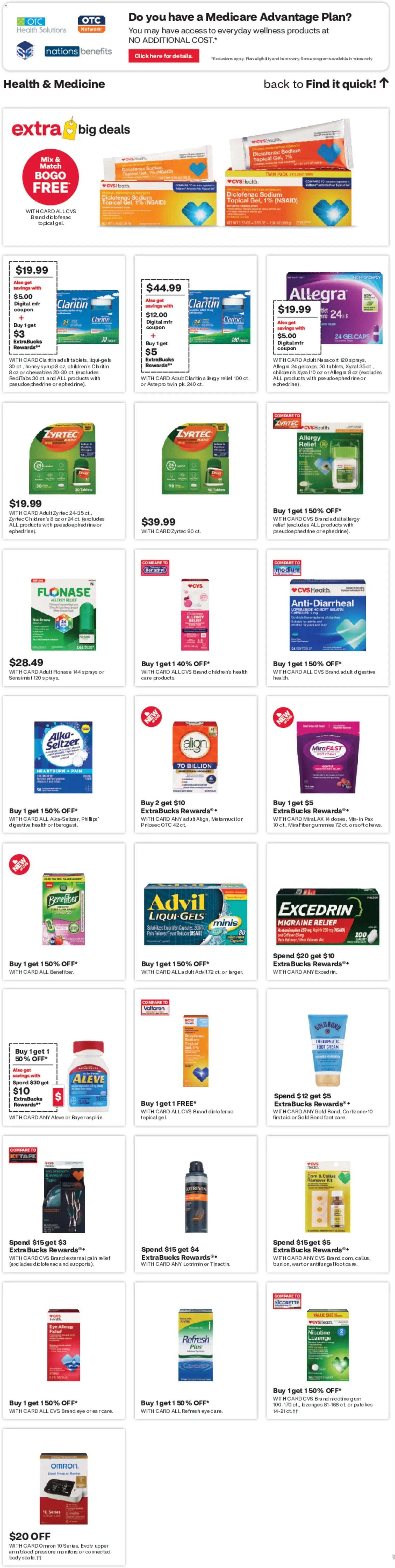 CVS Pharmacy Weekly Ad - CT