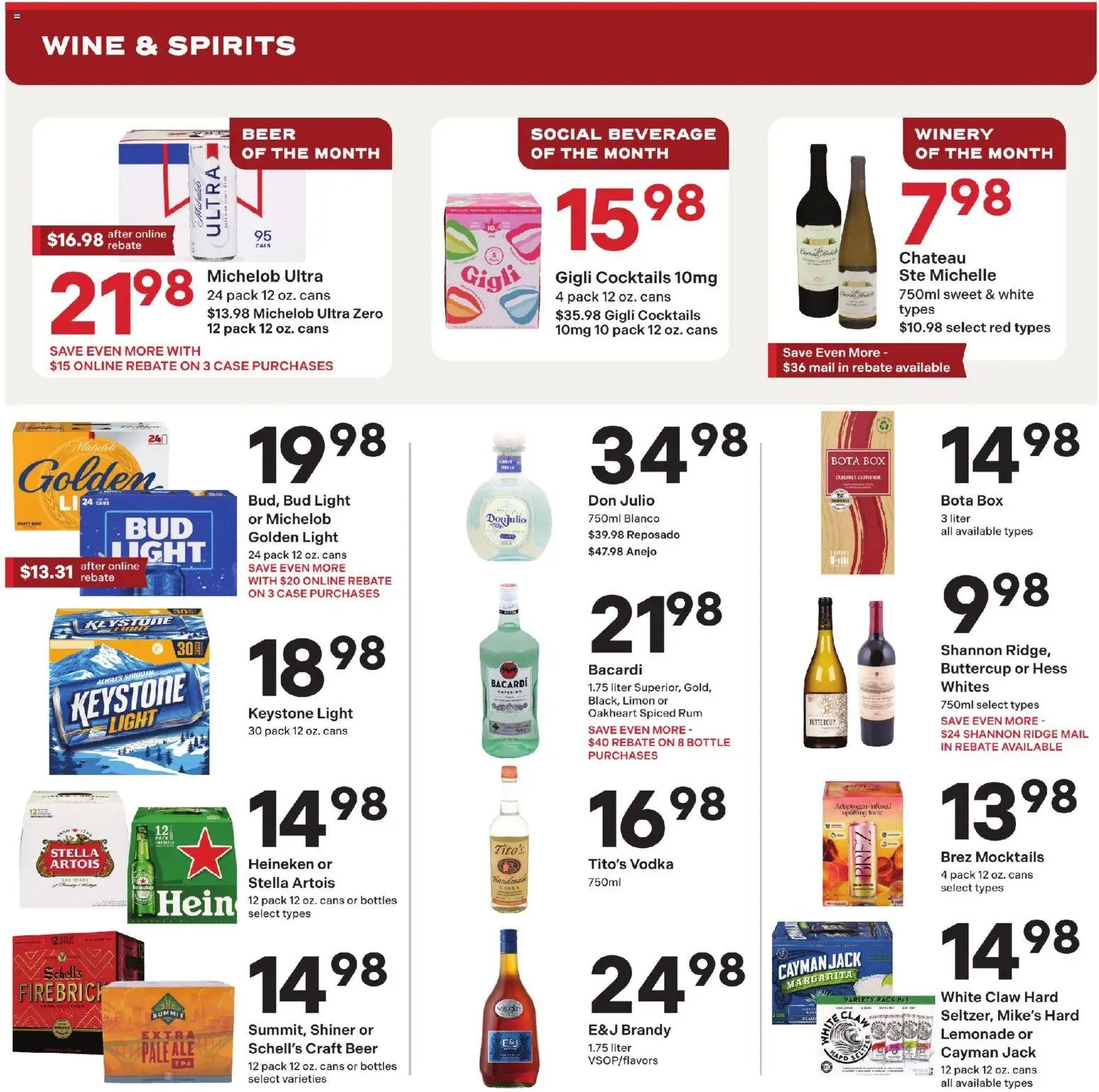 Coborn's Alcohol Ad