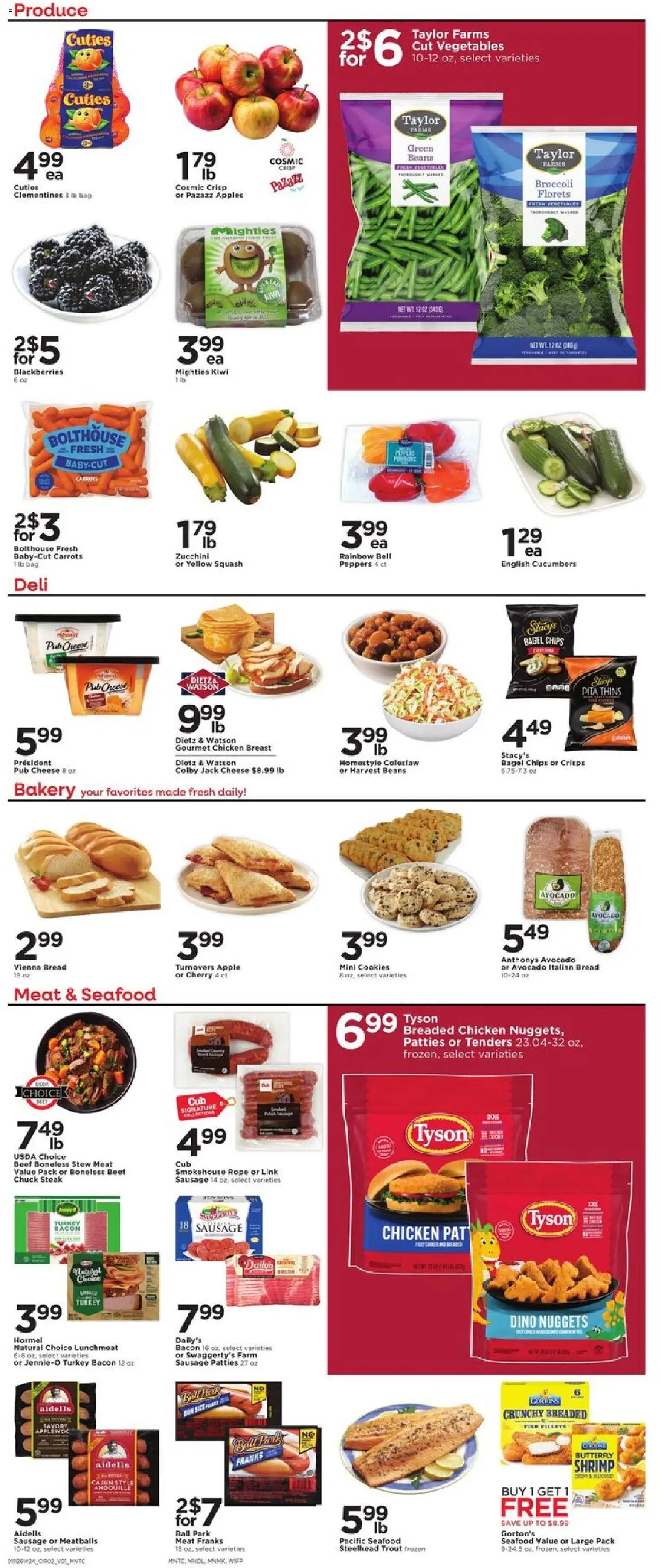 Cub Foods Weekly Ad