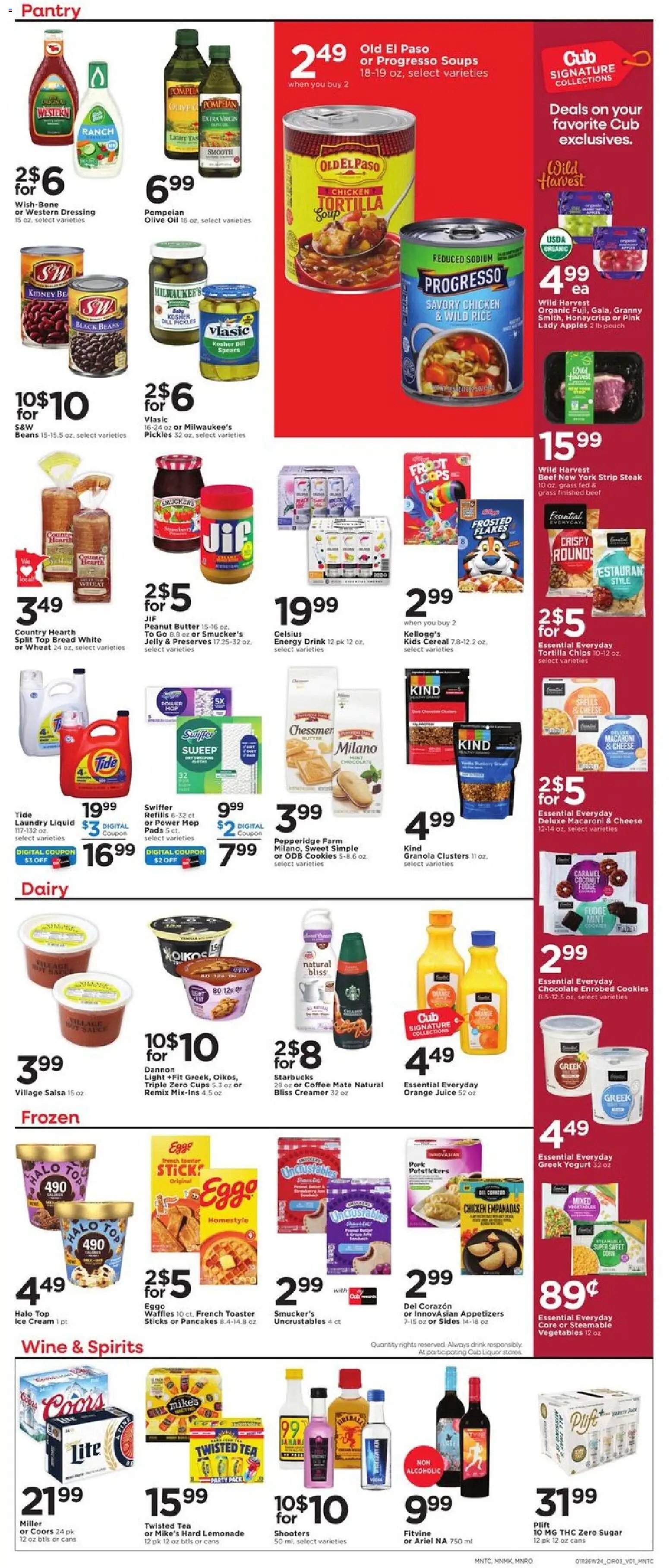 Cub Foods Weekly Ad