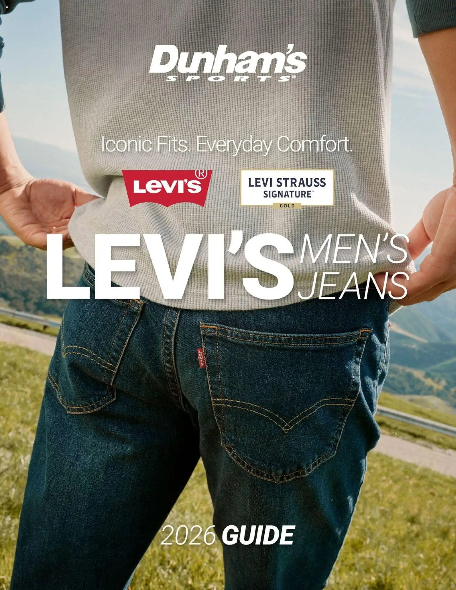 Dunham's Sports Levi's Men's Jeans Guide