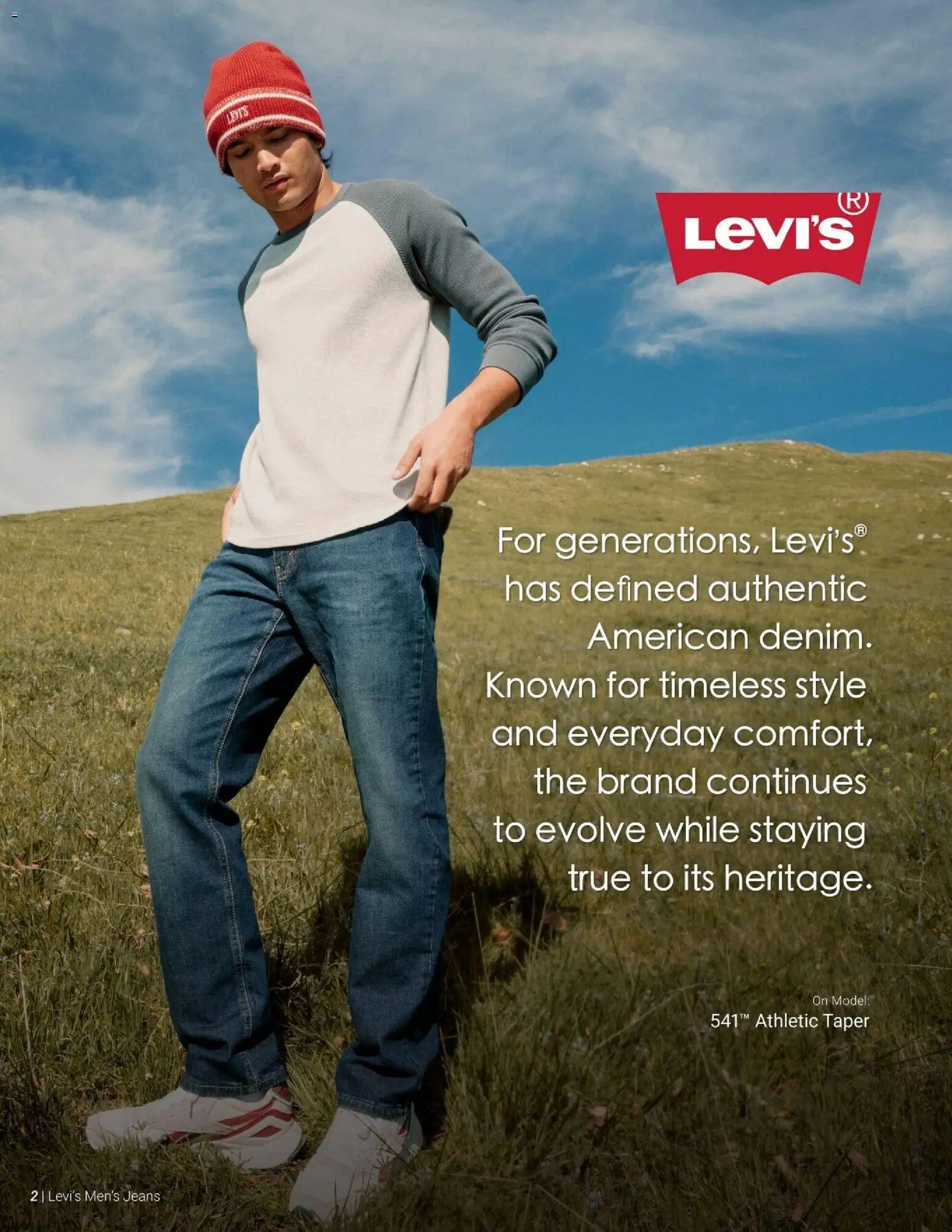 Dunham's Sports Levi's Men's Jeans Guide