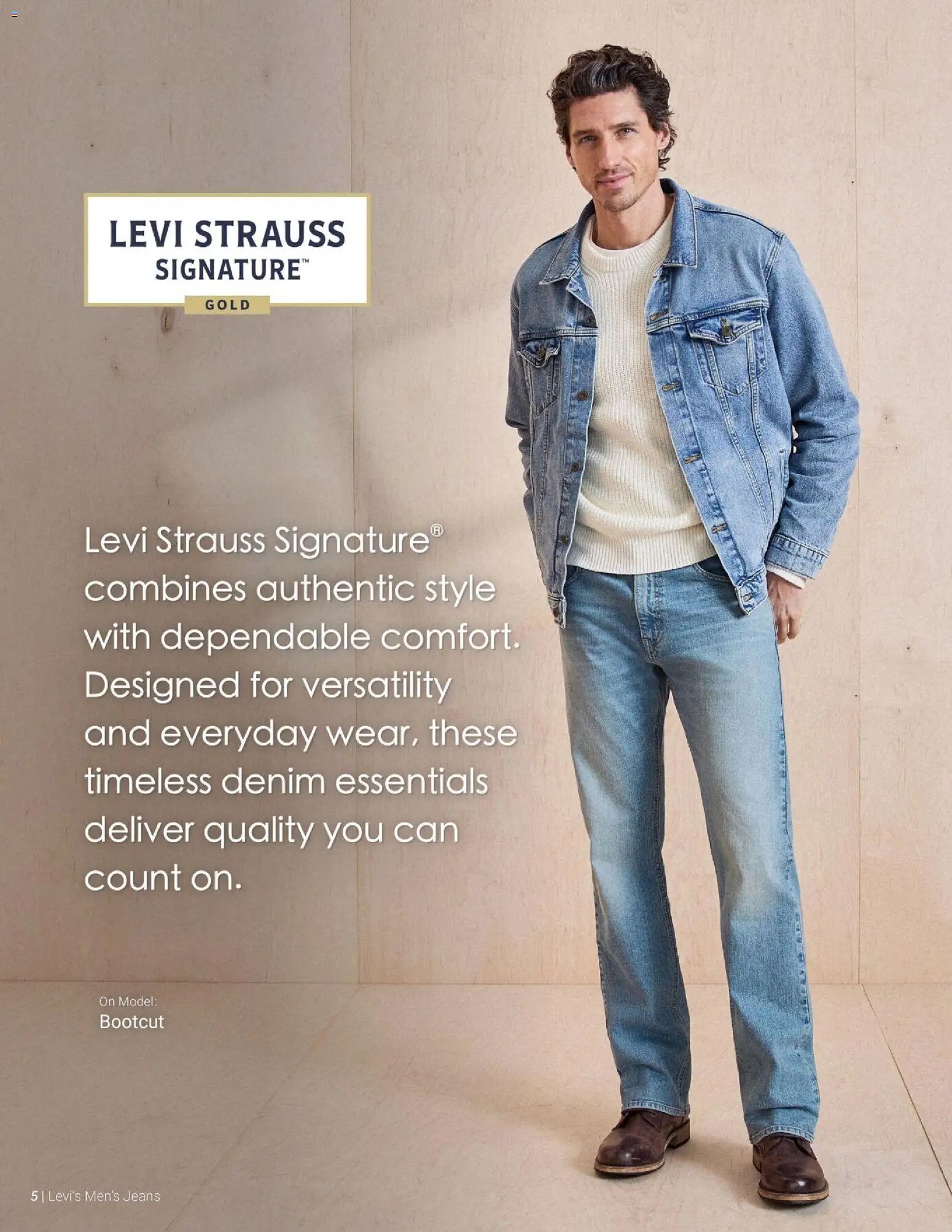 Dunham's Sports Levi's Men's Jeans Guide