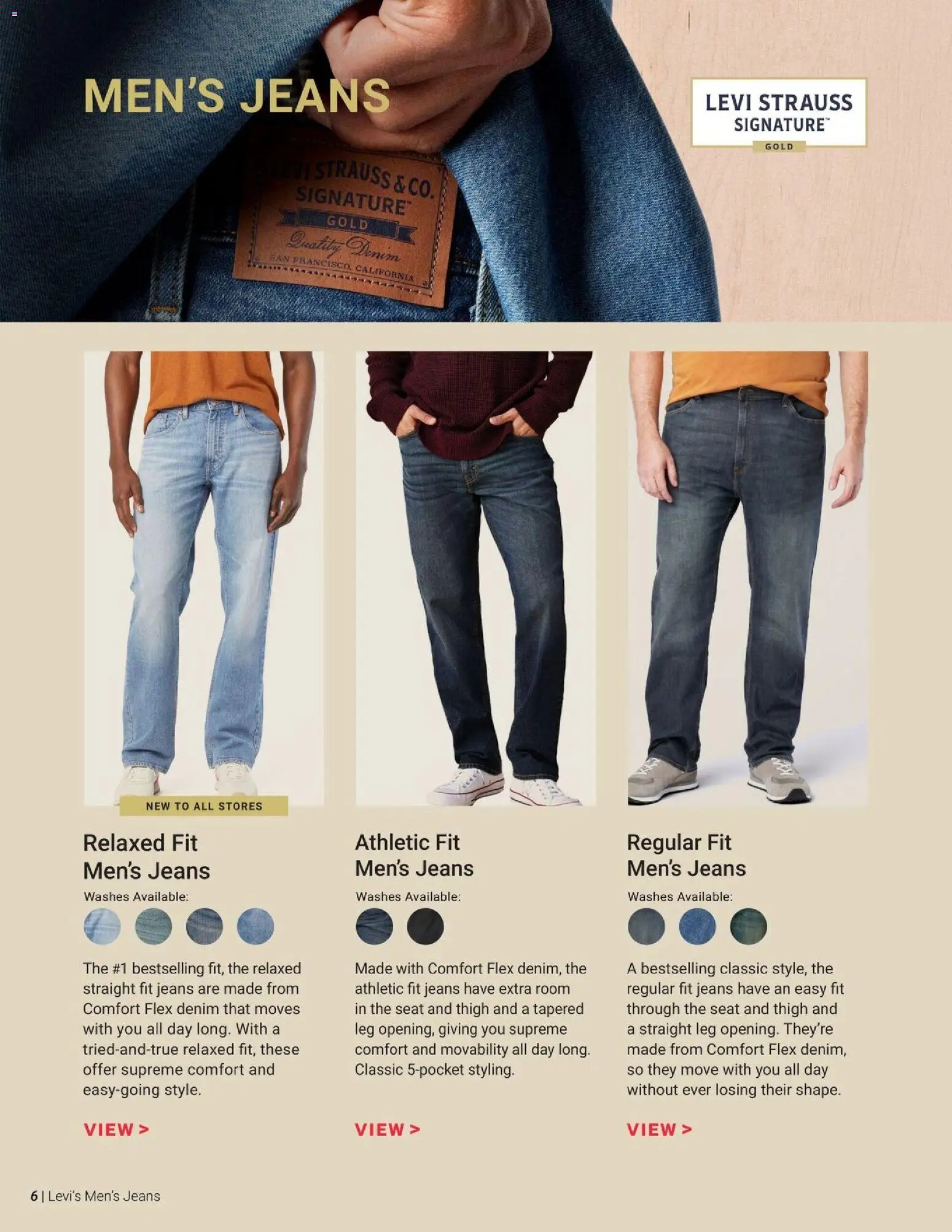 Dunham's Sports Levi's Men's Jeans Guide
