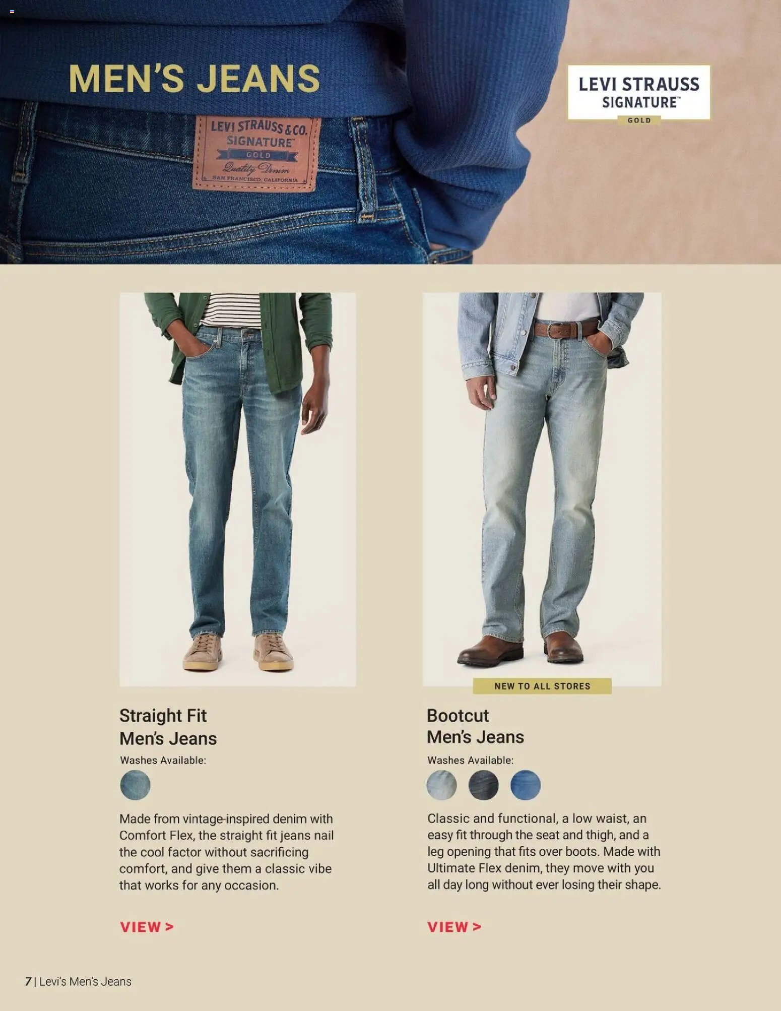 Dunham's Sports Levi's Men's Jeans Guide